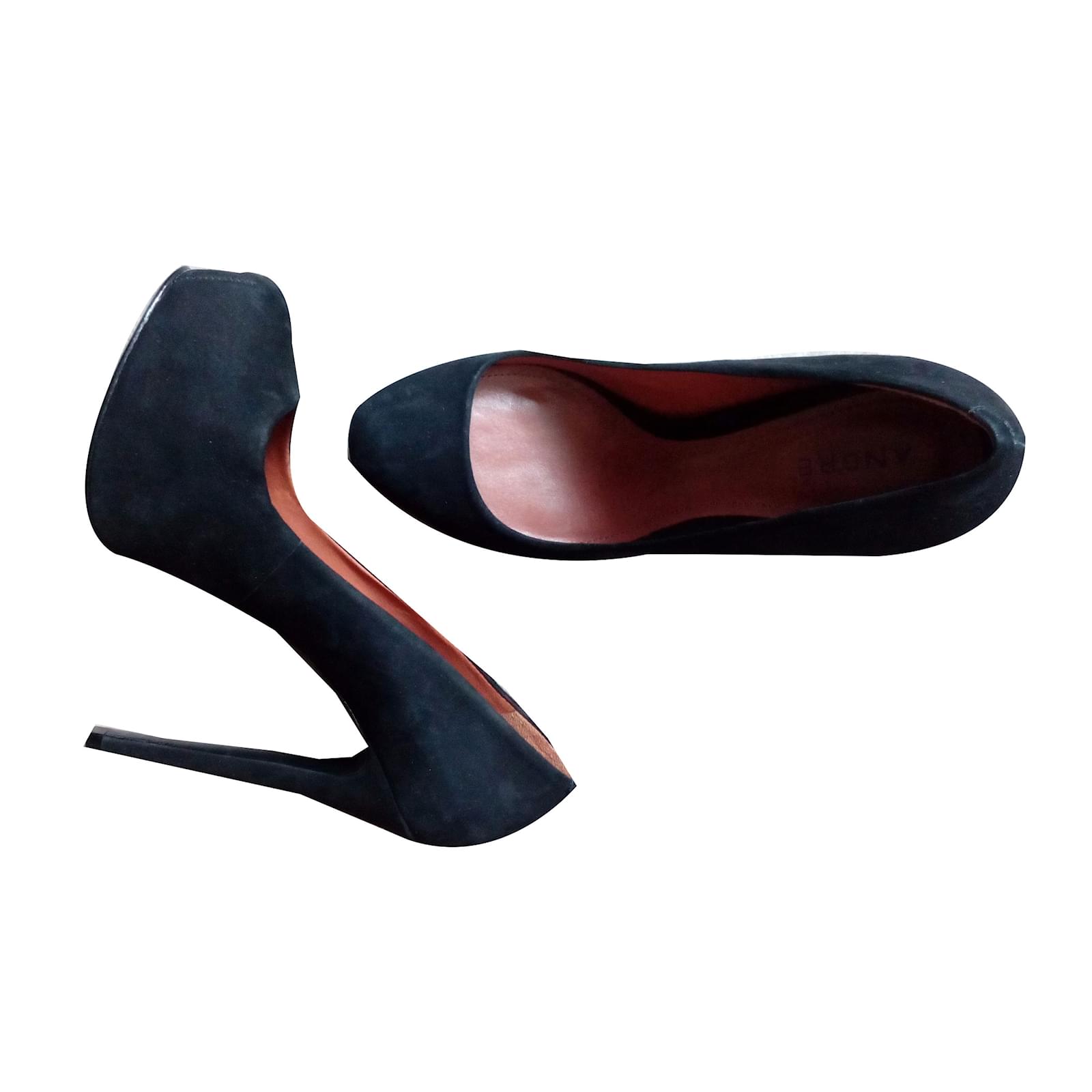 Escarpins en cuir ANDRÉ Blanc taille 38 EU en Cuir - 27953373