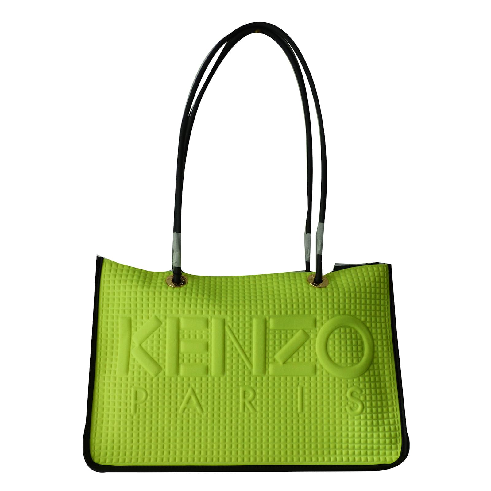 kenzo bolsos grises