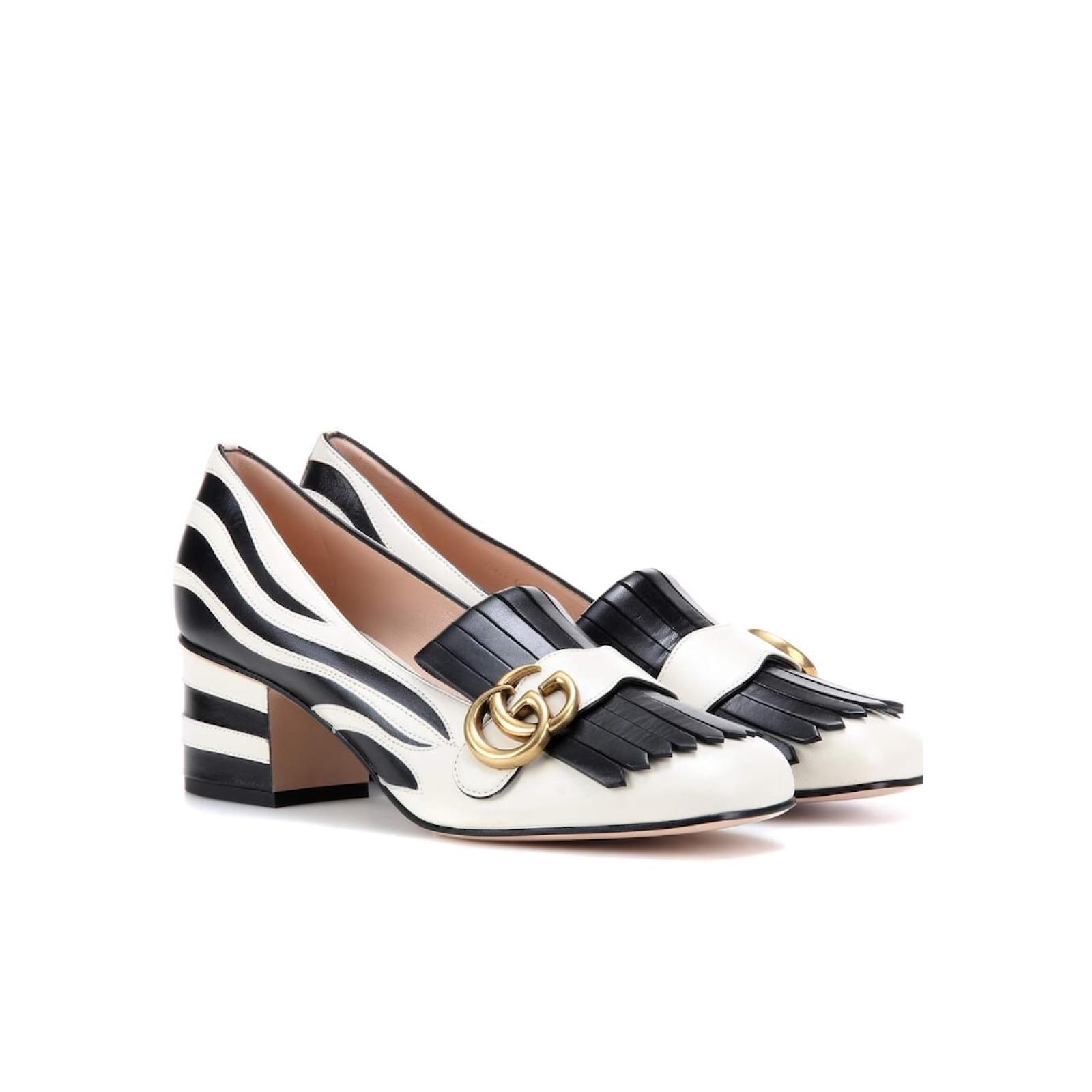 gucci pumps marmont
