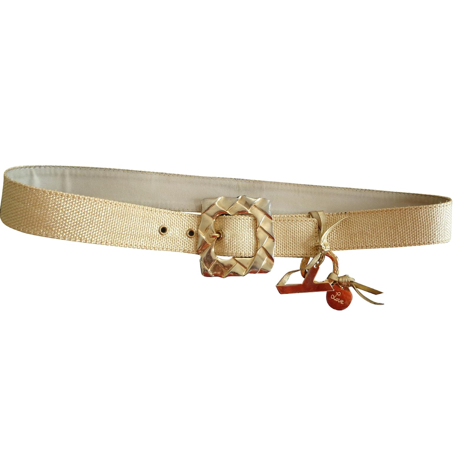 ceinture yves saint laurent vintage