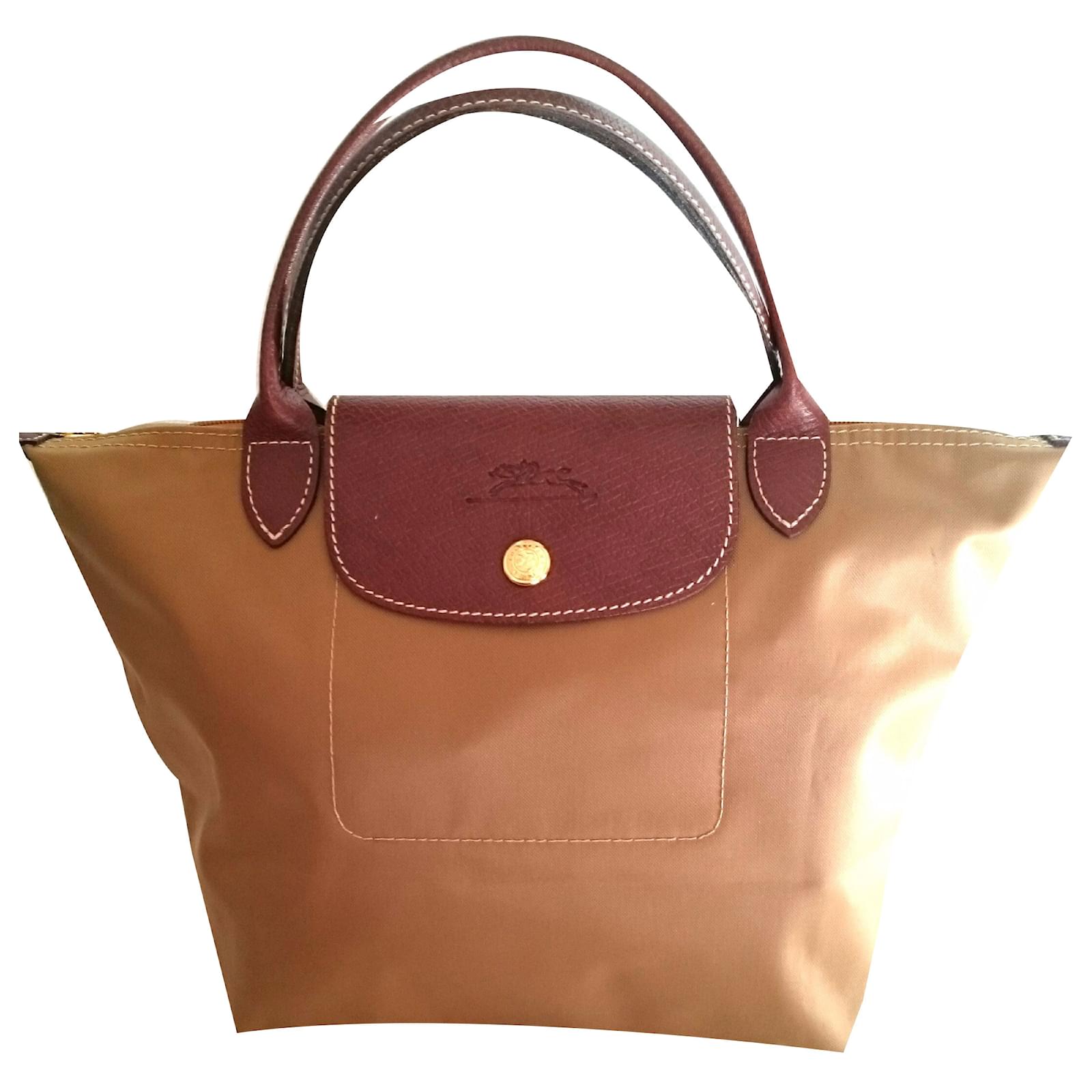 sac en toile longchamps