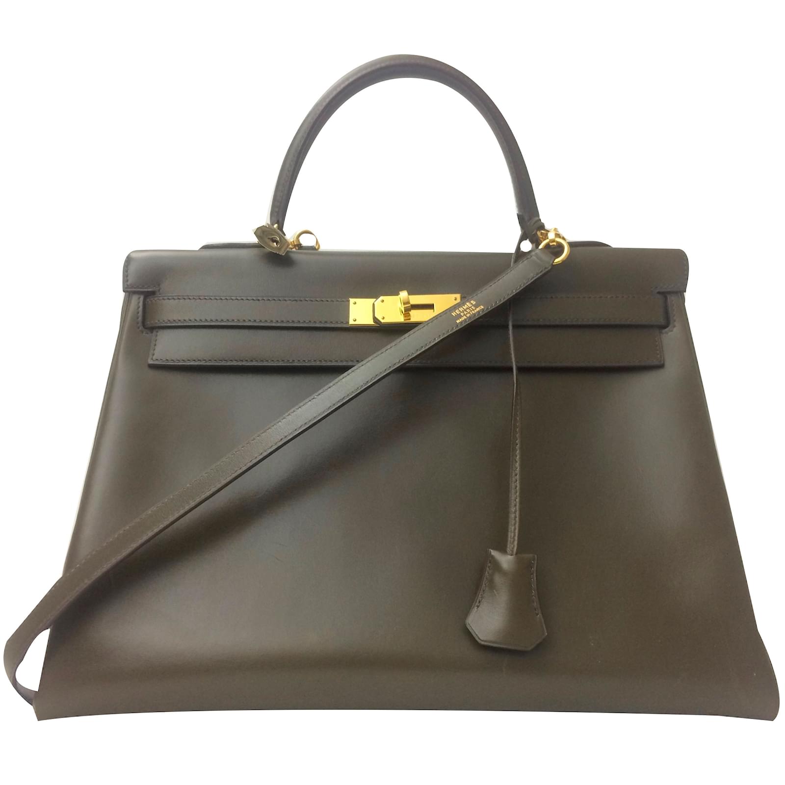 hermes kelly olive green