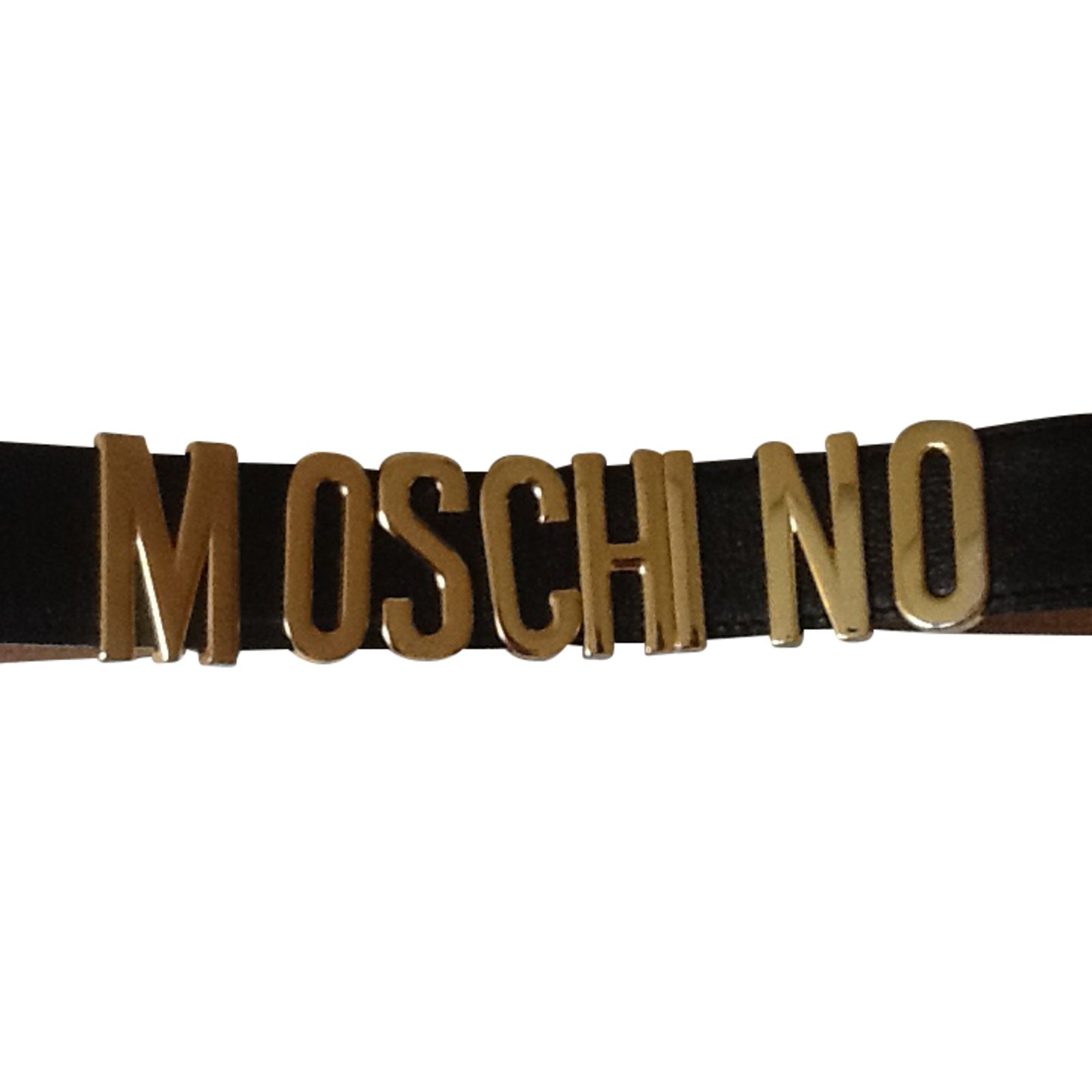 moschino belt size