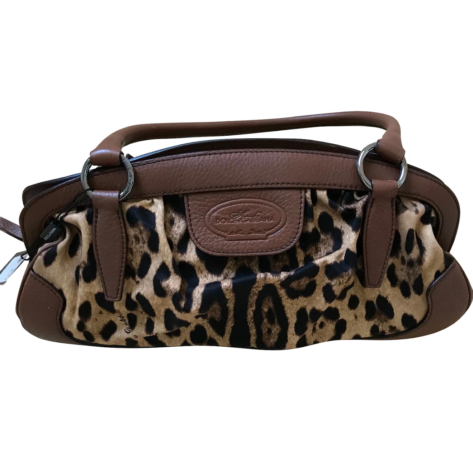 Dolce Gabbana Handbags Other Leopard Print Ref 50018 Dolce Gabbana Handbags Other Leopard Print Ref 50018