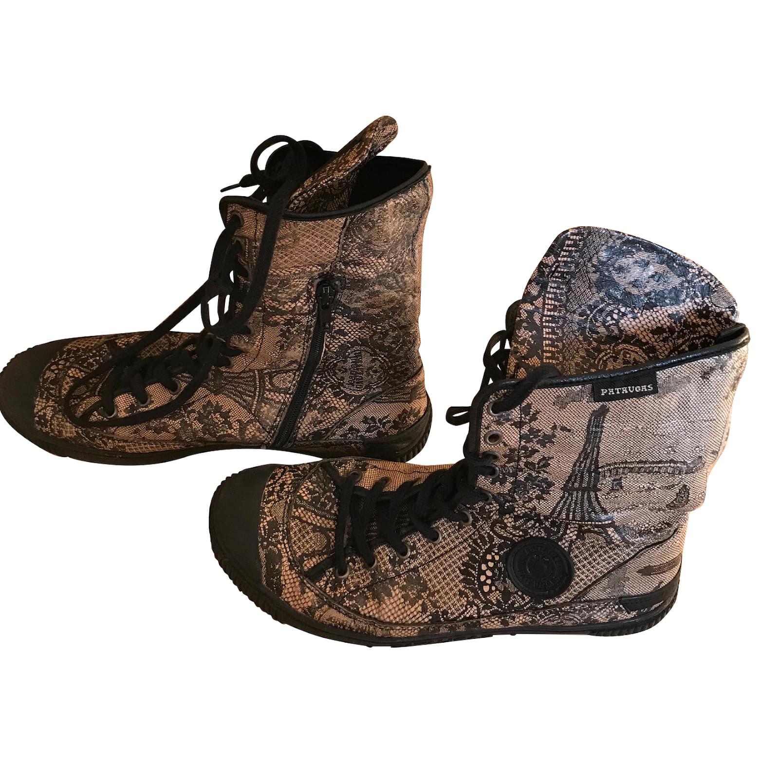 blackfield bottes