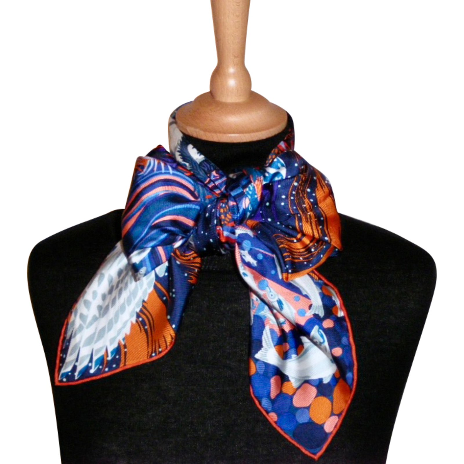 hermes into the canadian wild scarf