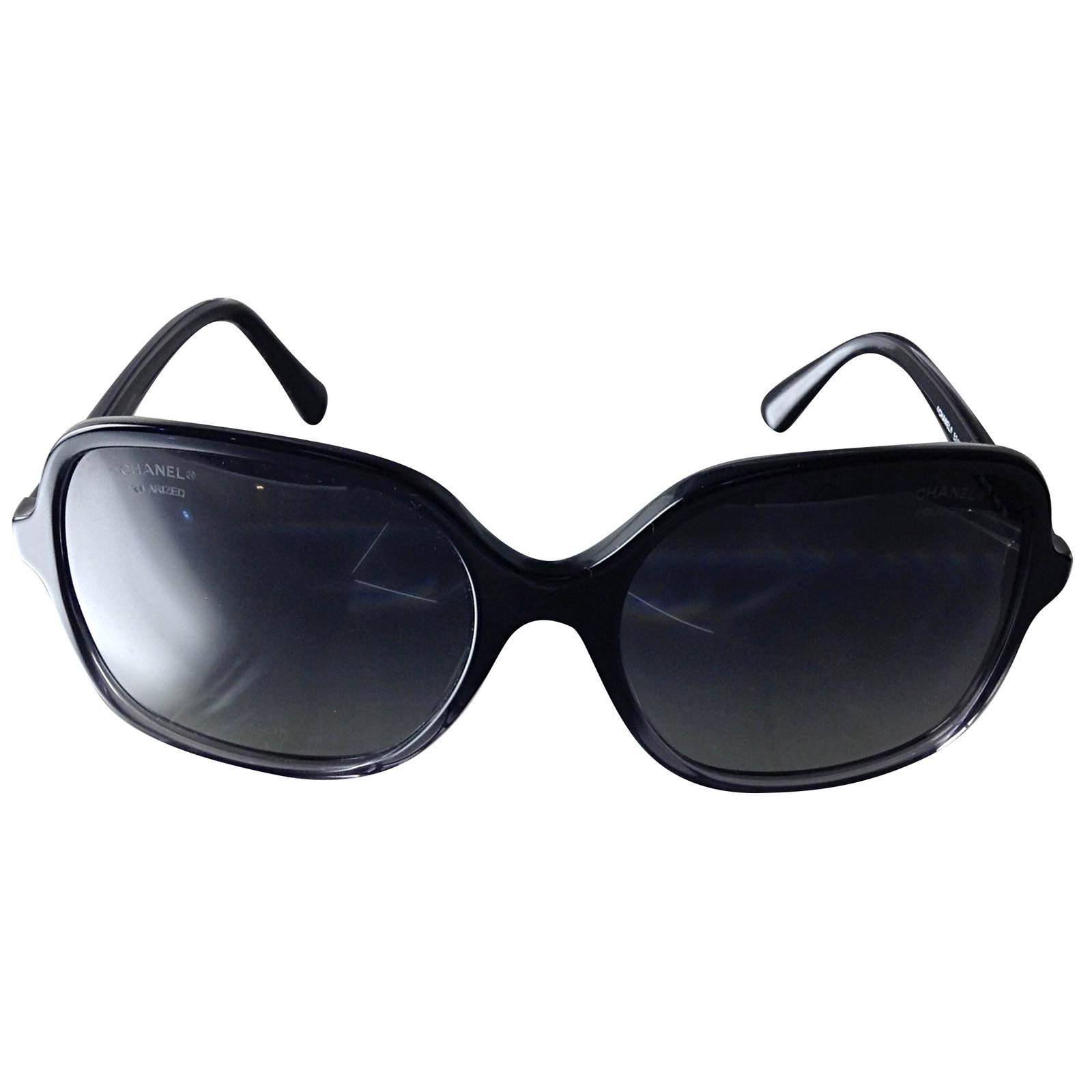 Chanel Glasses Beige Acetate ref.133551 - Joli Closet