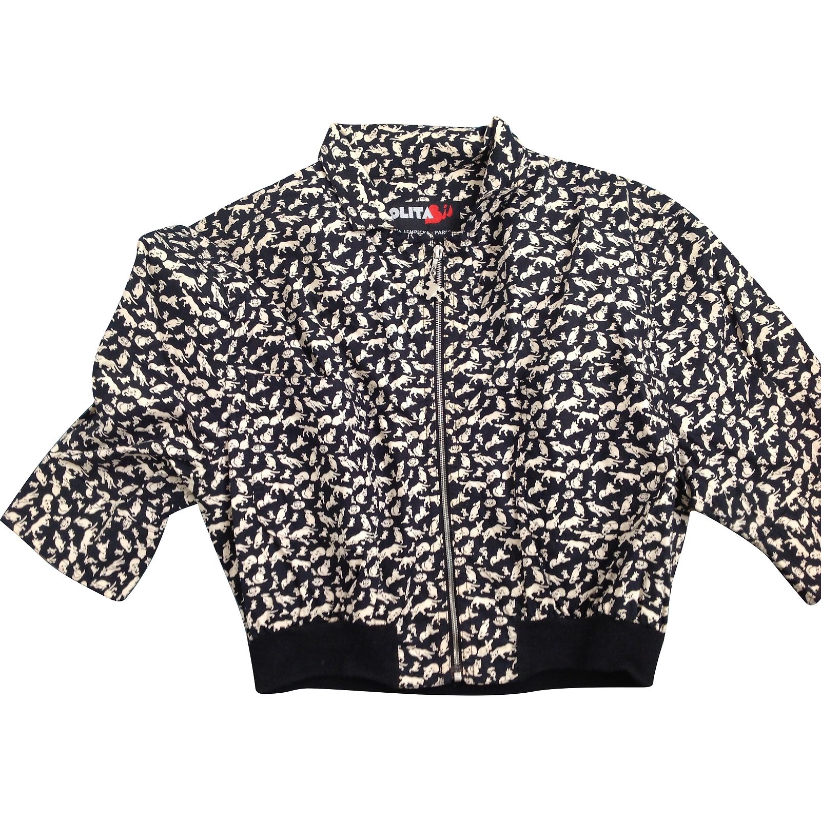Veste Lolita Lempicka Vintage T2 - Jeans Rétro Originale Rare