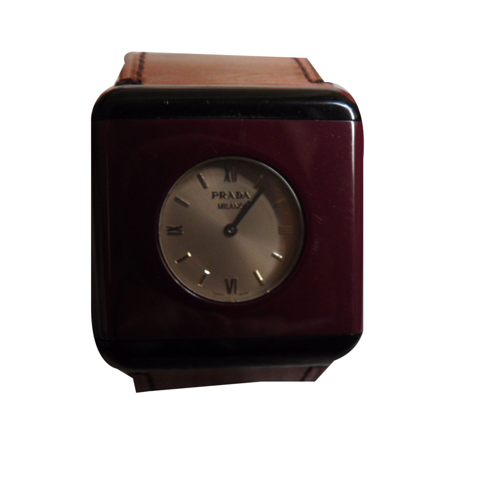 New][MAX20000 OFF] 1,000 Prada solar radio time signal-limited watch men  clock stainless steel (SS) | PRADA BRANDOFF off-brand clock watch - BE  FORWARD Store