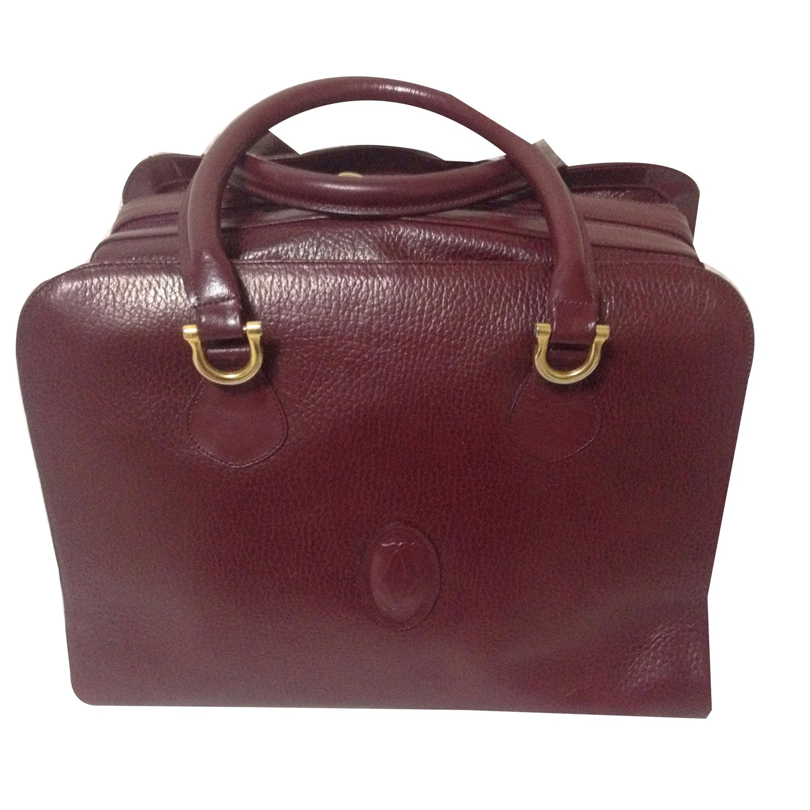 Cartier Travel bag Travel bag Leather 