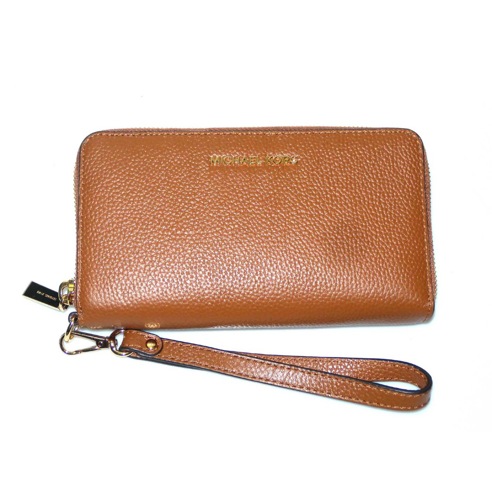 michael kors wallet with wrist strap