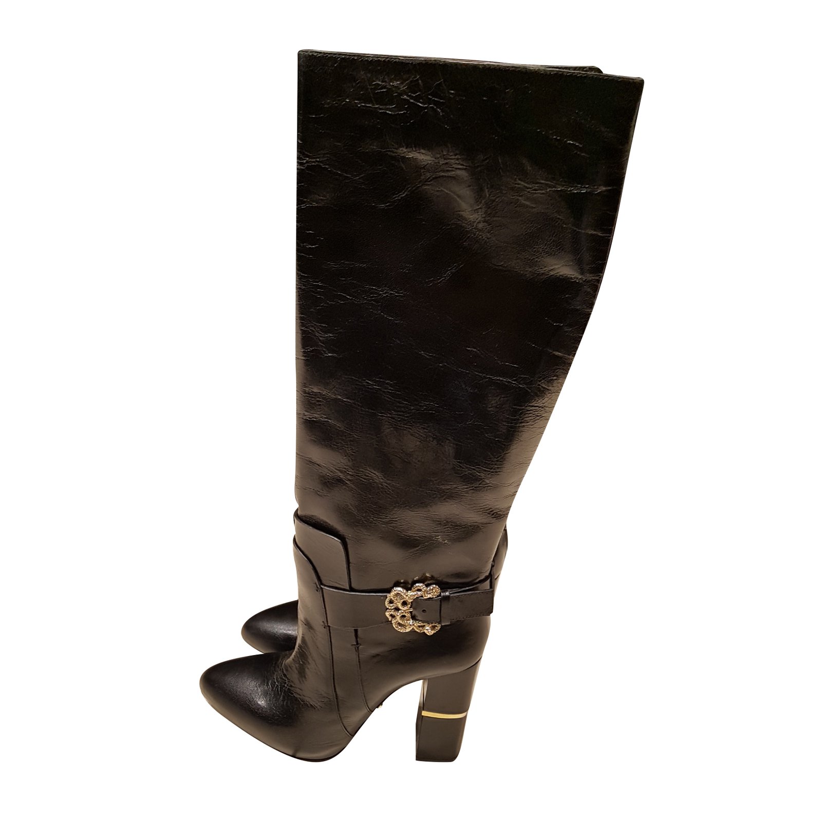 bottes roberto cavalli