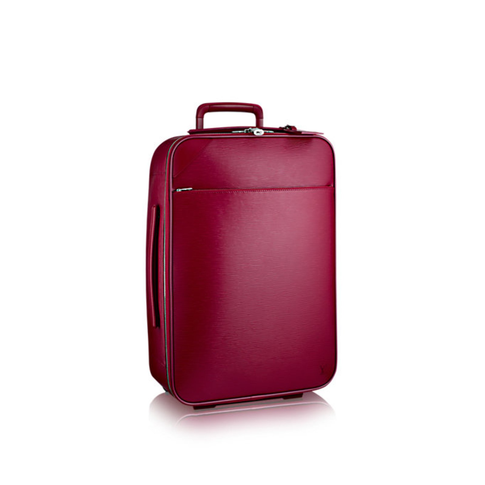 Louis Vuitton Pégase 55 Red Leather ref.51240 - Joli Closet