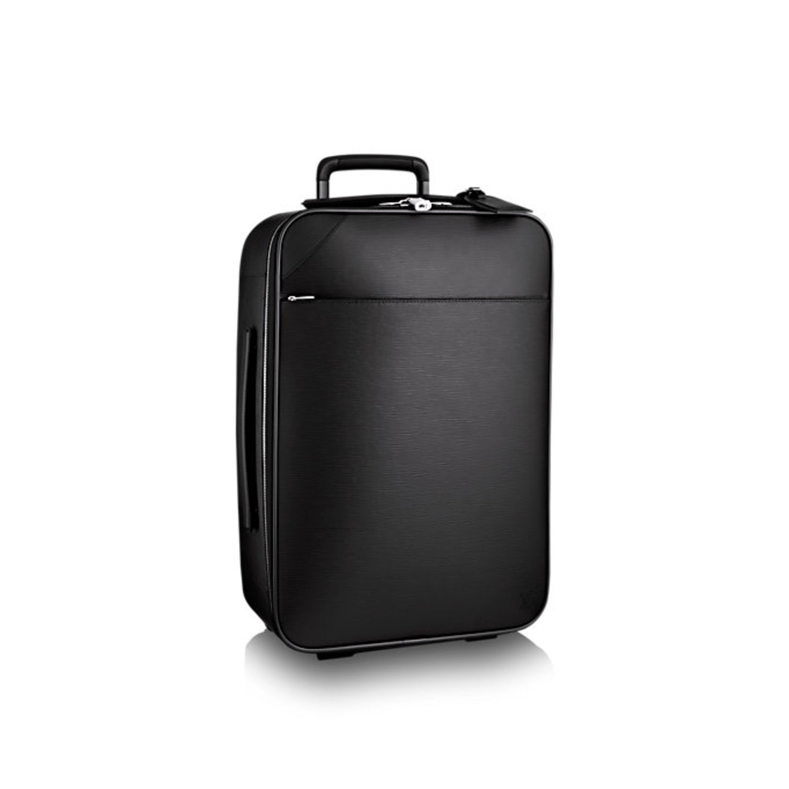 Louis Vuitton Pégase 55 Travel bag Leather Black ref.51241 - Joli Closet
