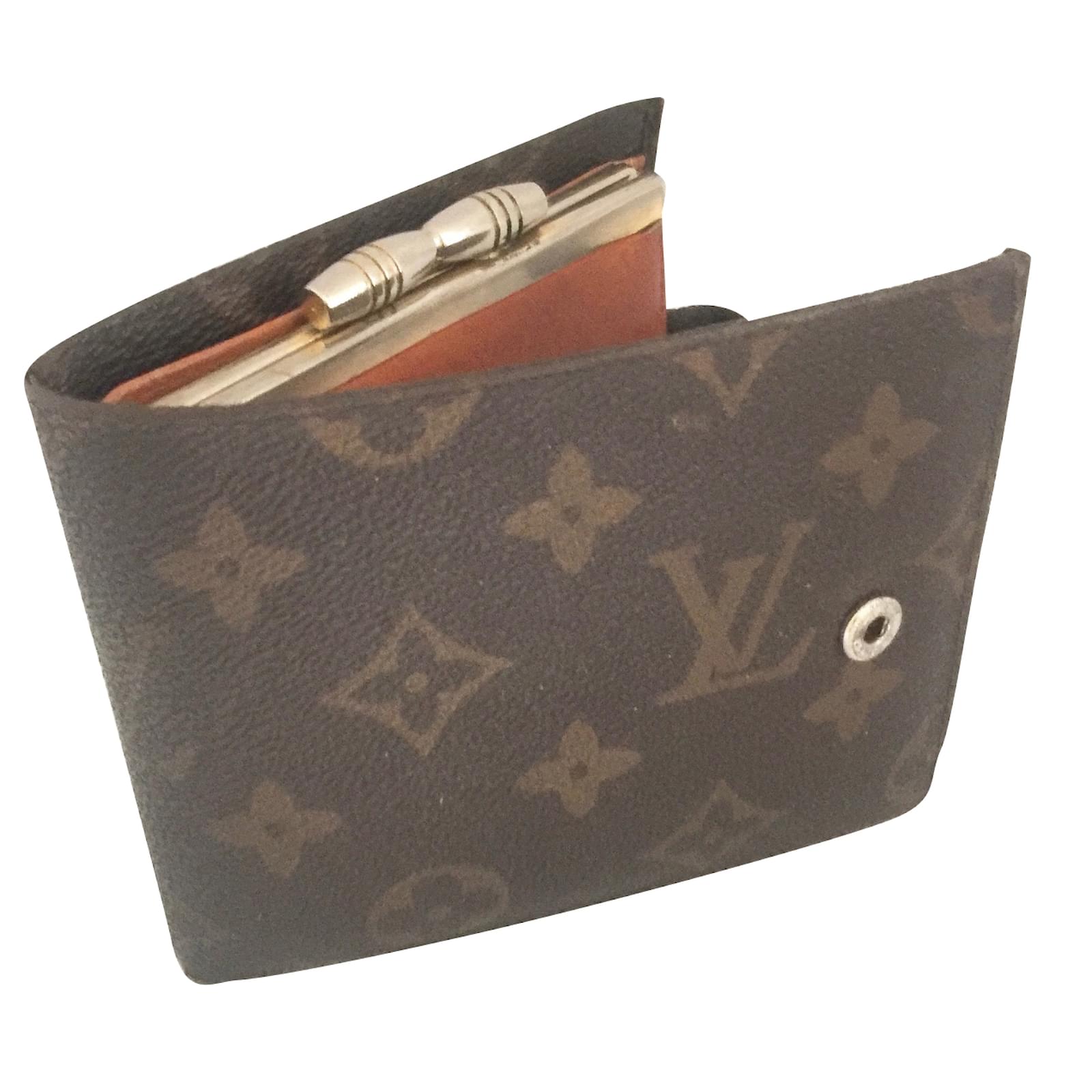 Louis Vuitton 2017 Monogram Zipped Cardholder - Brown Wallets