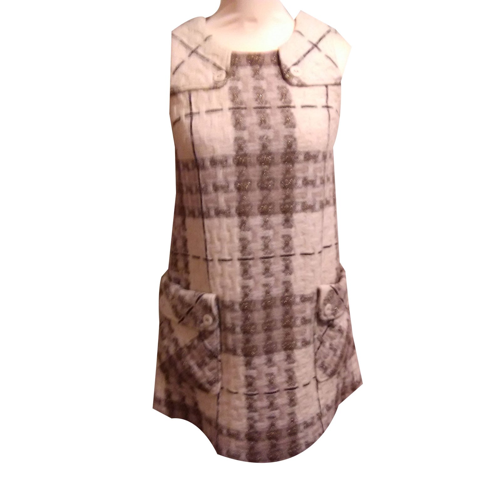 burberry wool dress