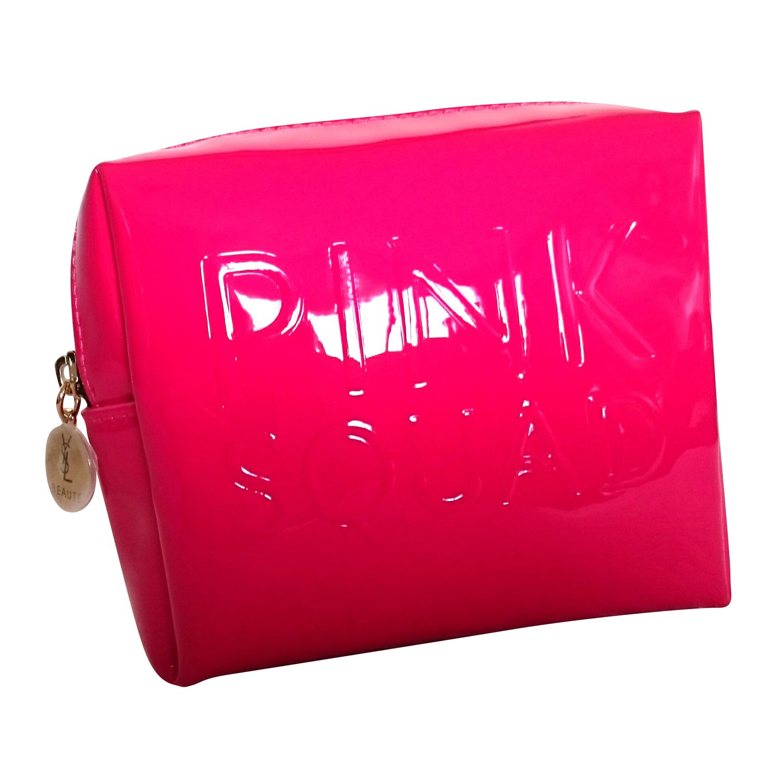thespian marionet Lav vej Yves Saint Laurent makeup pouch Pink Varnish ref.51900 - Joli Closet