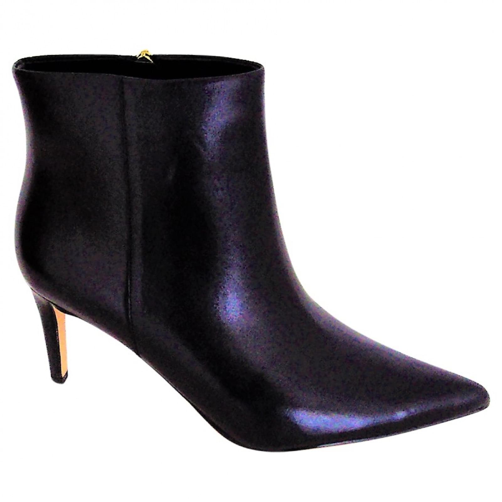 black ankle boots sam edelman