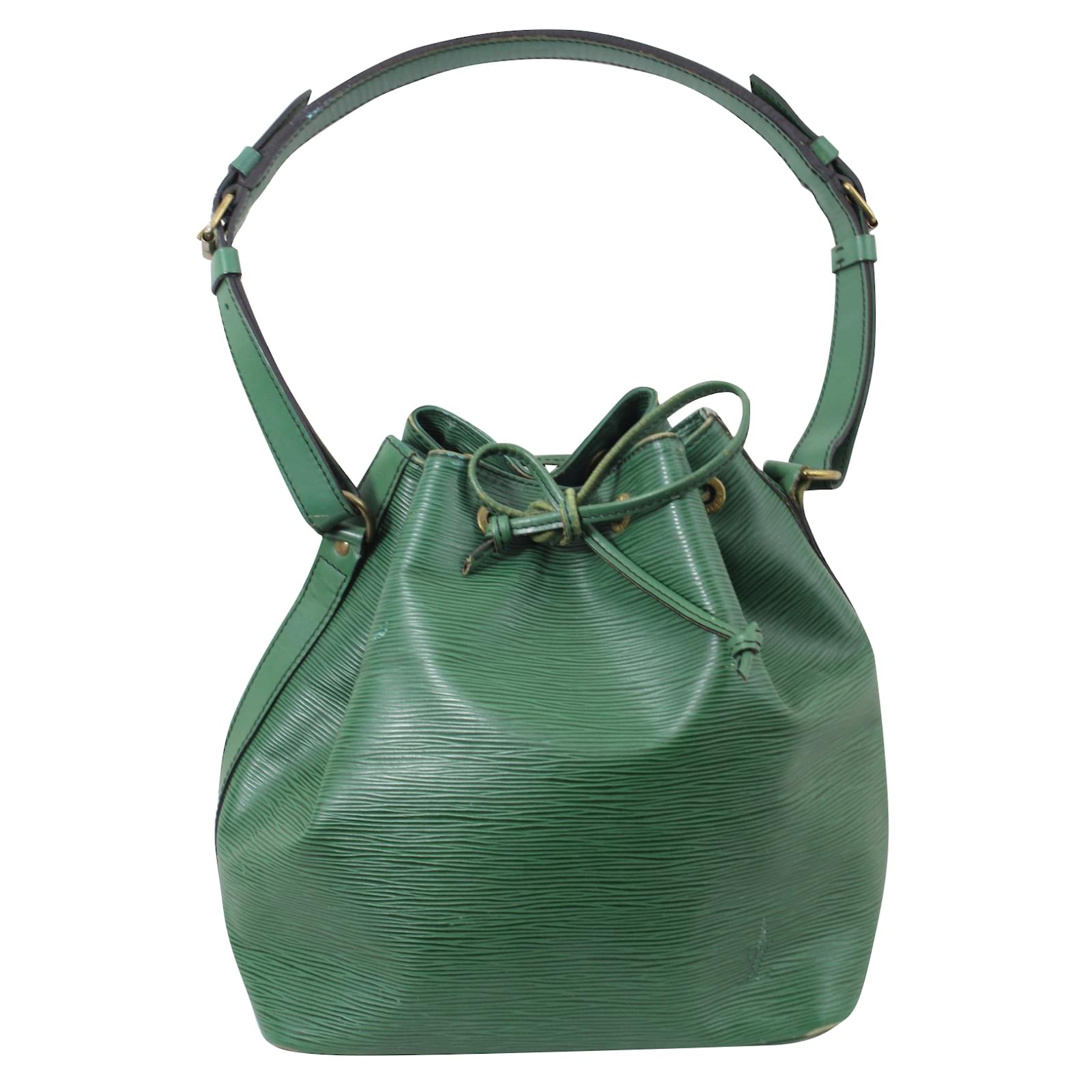 Noe Louis Vuitton Noé epi Verde Pelle ref.51948 - Joli Closet