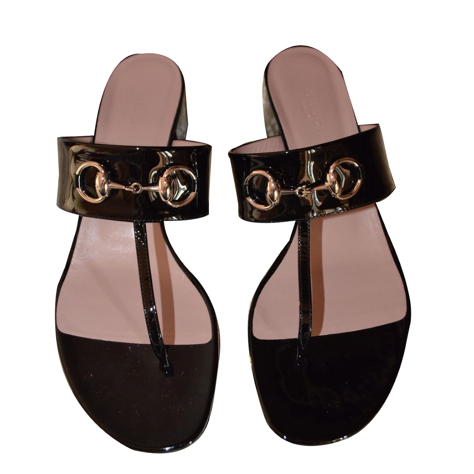 mocassin talon gucci