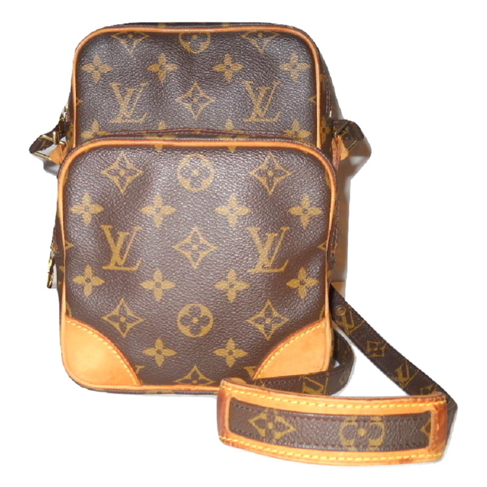 VINTAGE* Louis Vuitton 1980'sChantilly PM Brown Monogram Shoulder Bag
