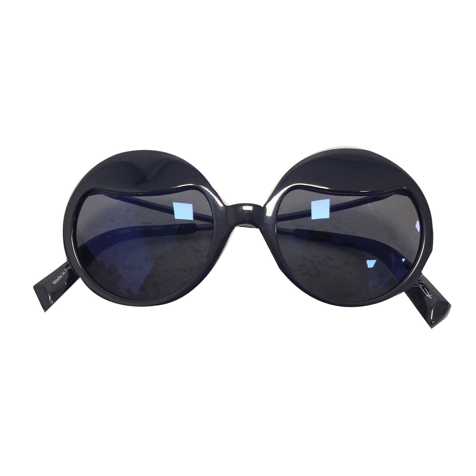 Yohji Yamamoto Sunglasses Black ref.52187 - Joli Closet
