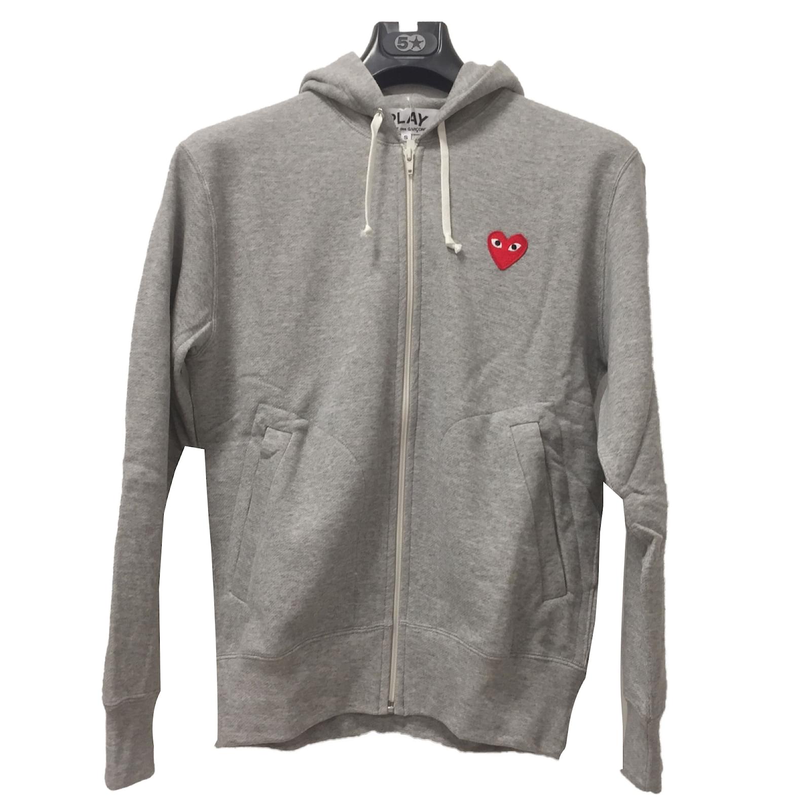 comme des garçons play gris