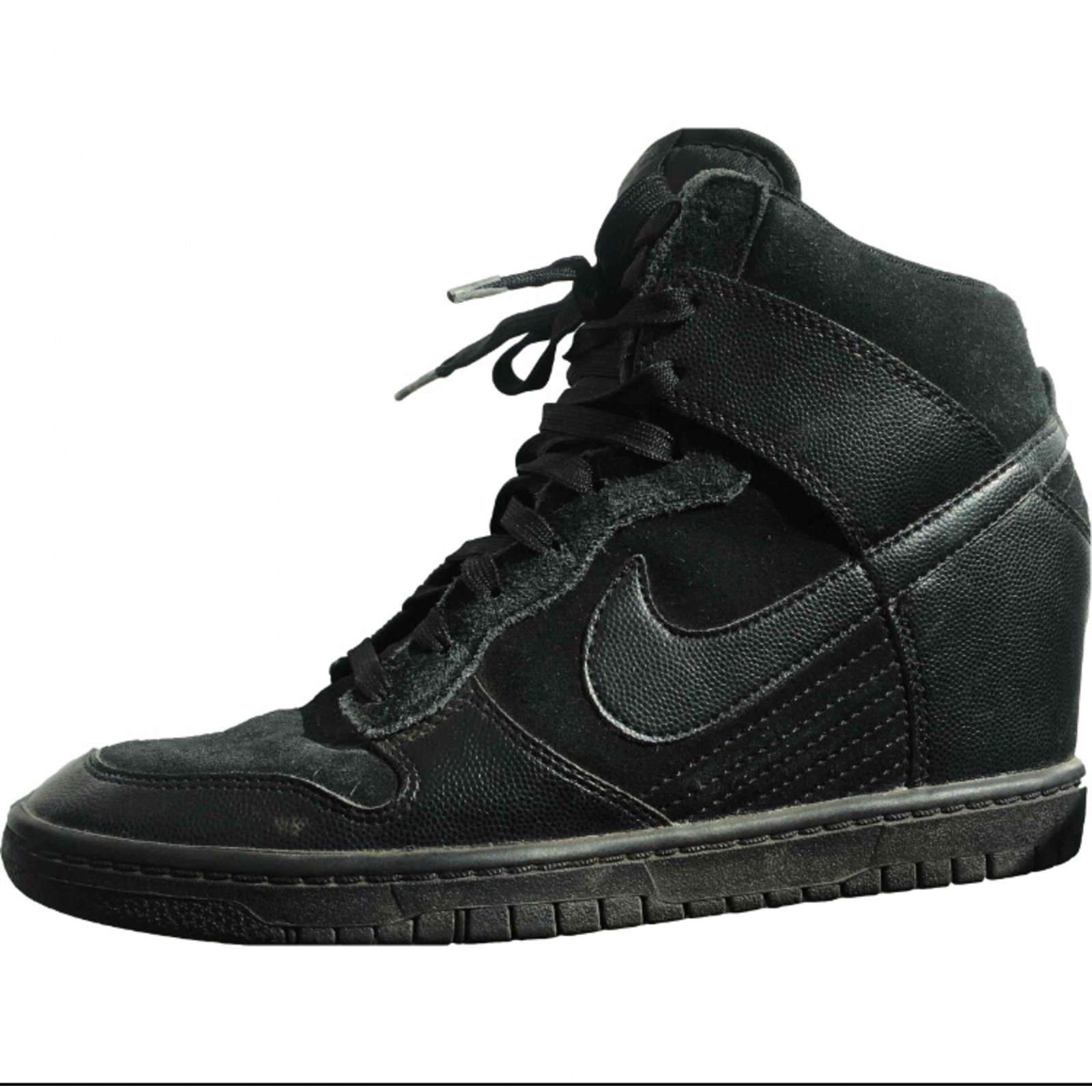 Nike Black Platform Sneakers Sneakers 