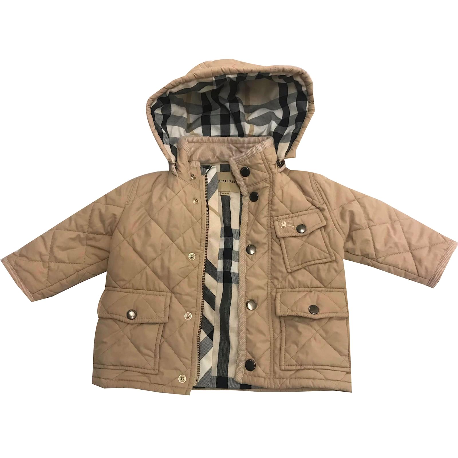 Chamarra best sale burberry niña