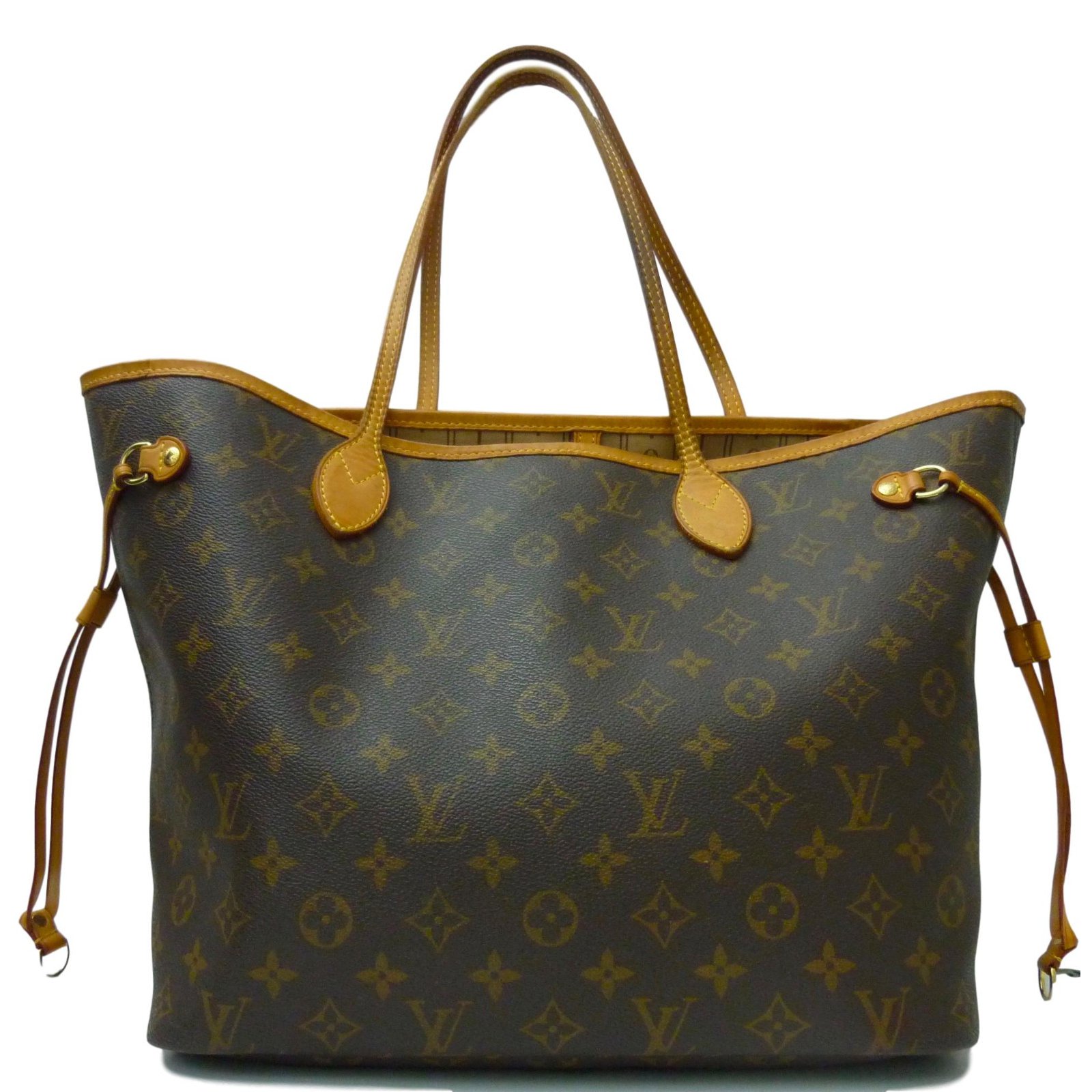 Used Louis Vuitton Neverfull Travel bag - Joli Closet
