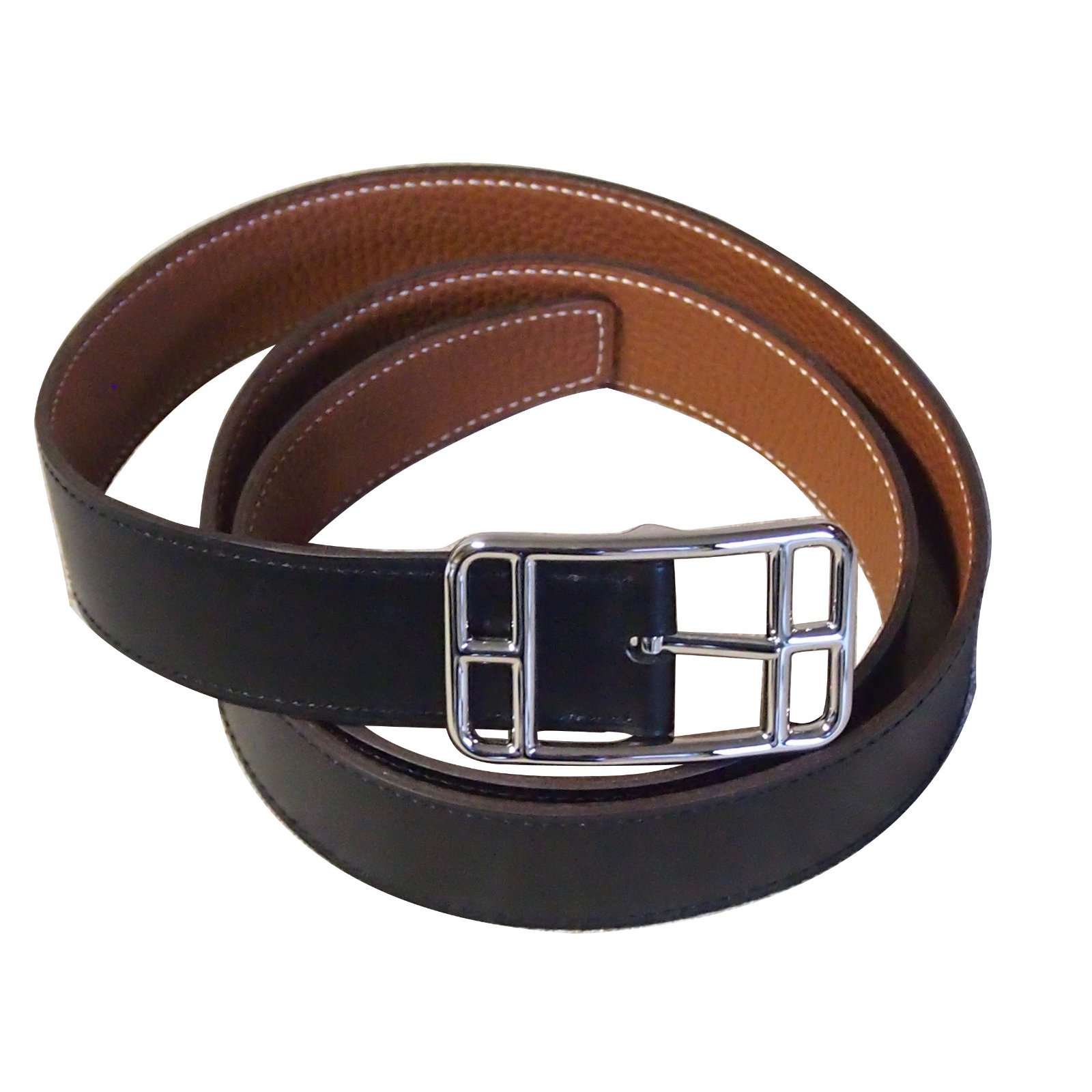 Hermès Cape Cod Belt Belts Leather 