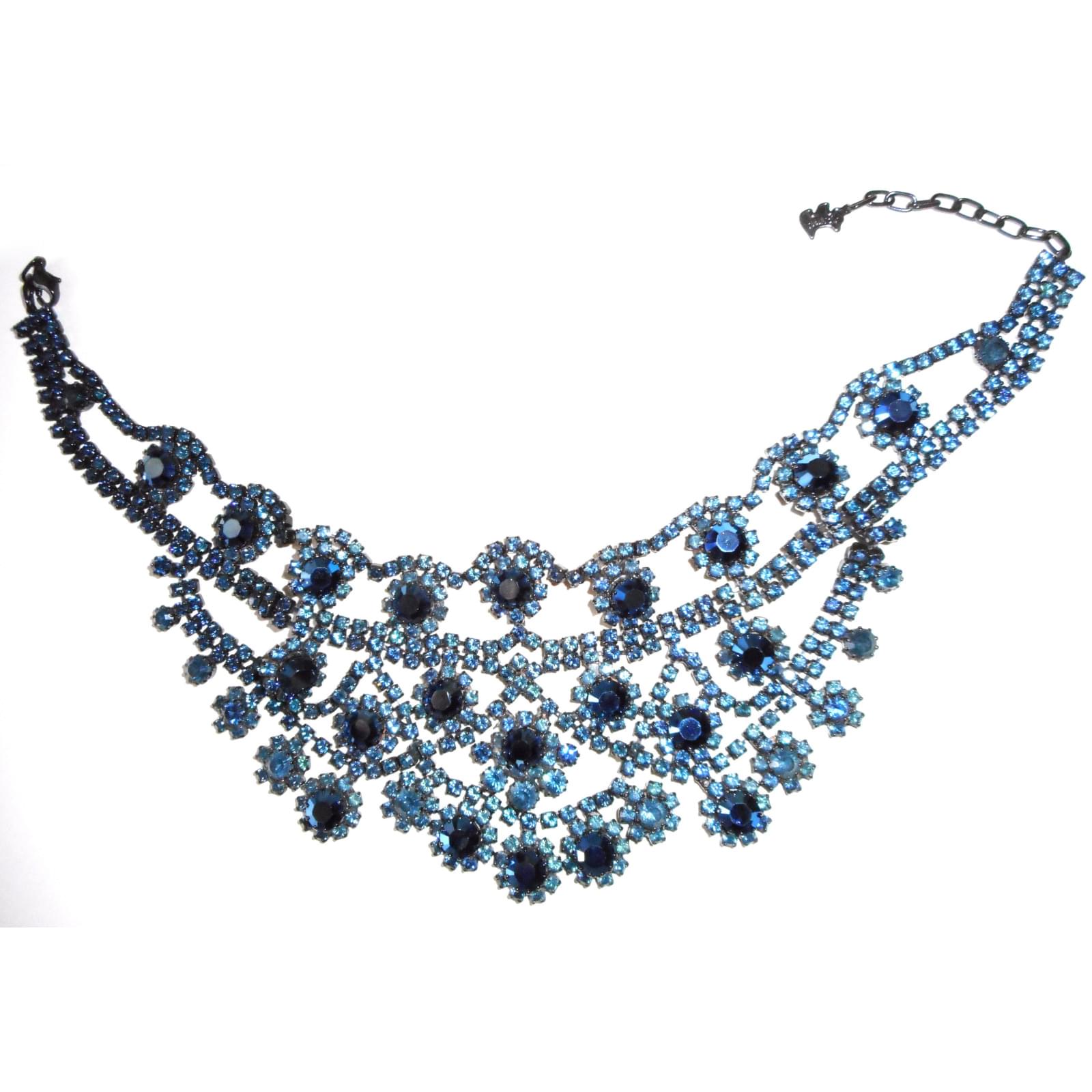 Autre Marque Agatha Necklace Blue Ref 52878 Joli Closet