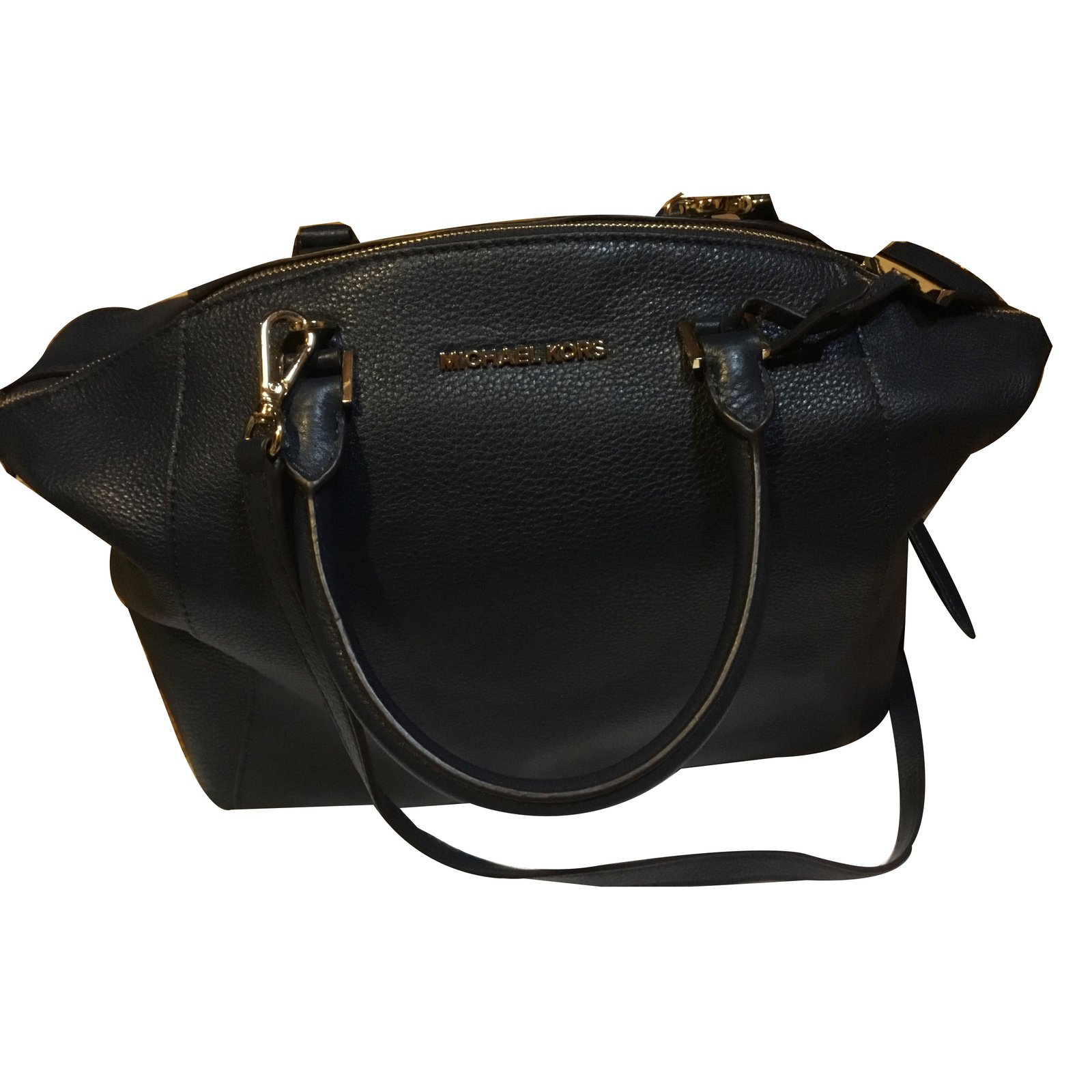 Michael Kors Riley Bag Handbags Leather 