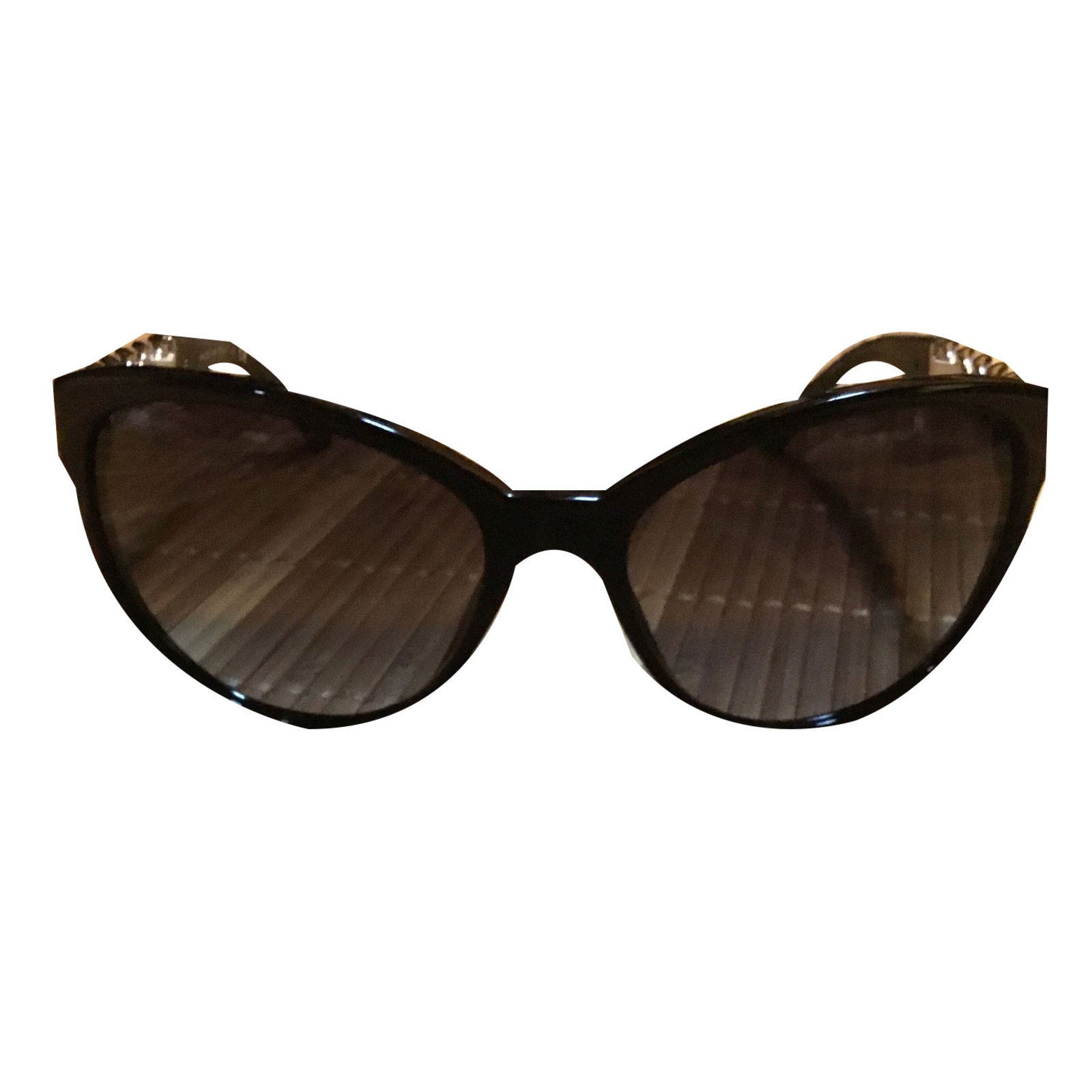Chanel Sunglasses Black ref.53270 - Joli Closet