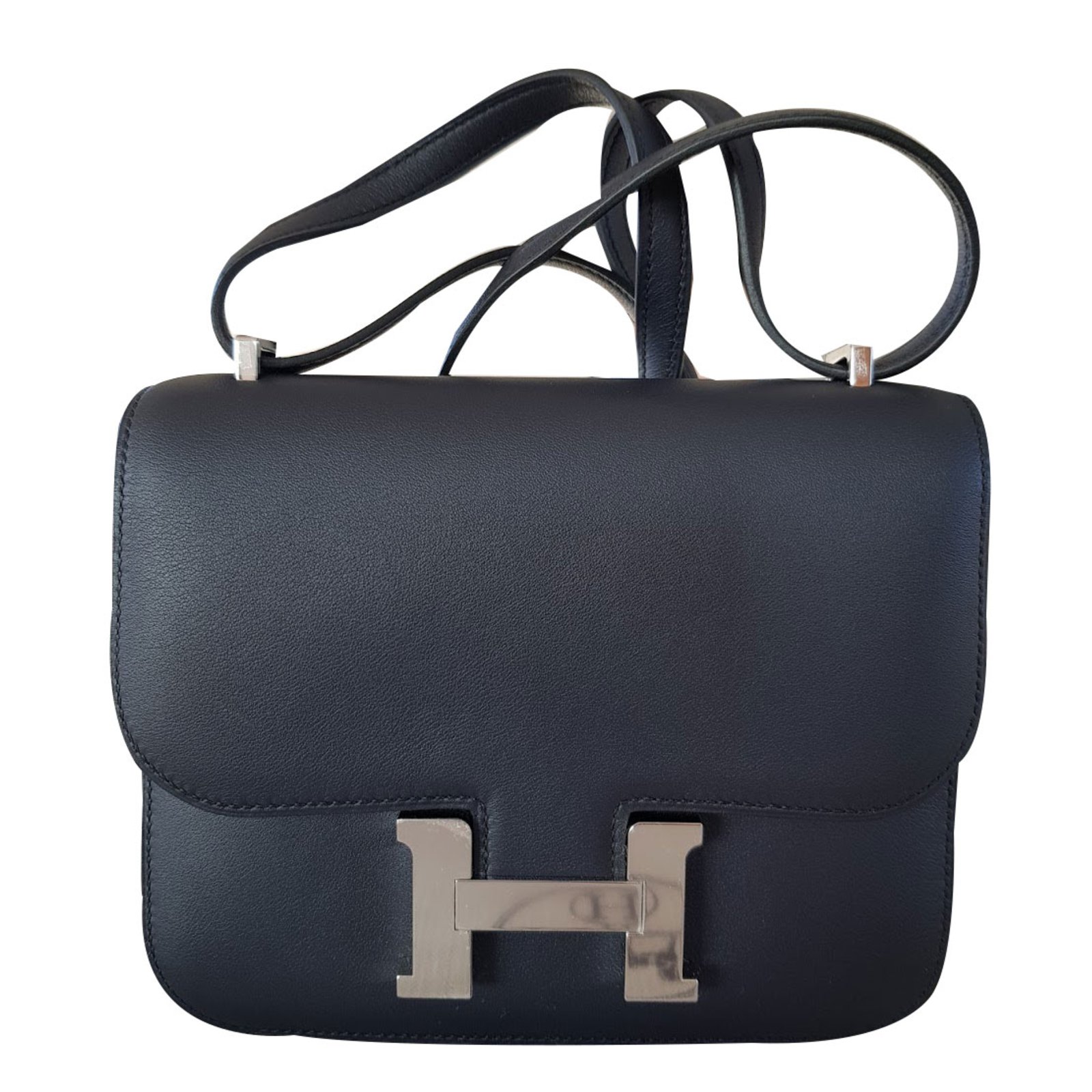 Hermès Constance Mini Swift Indigo 