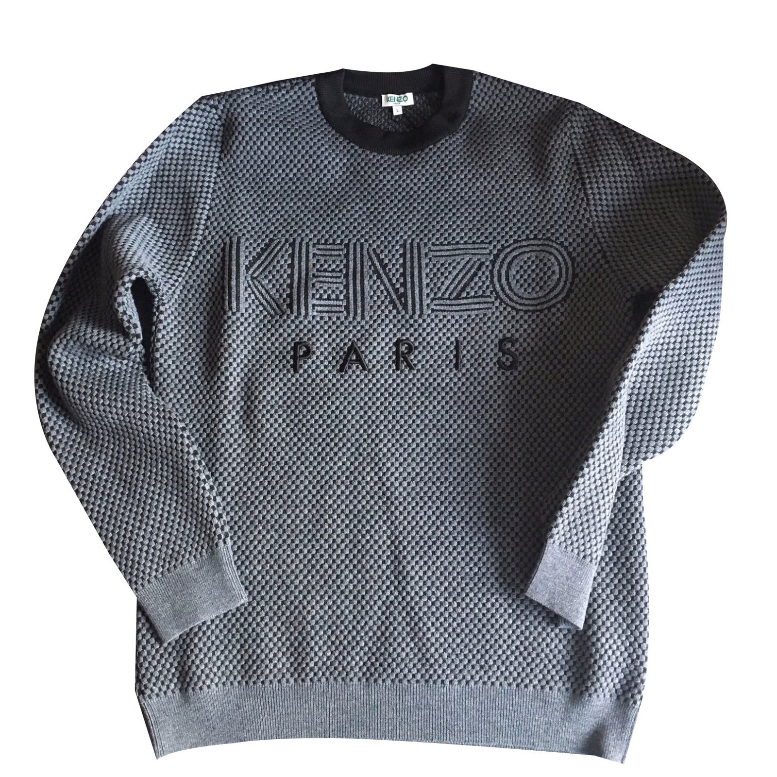 dark grey kenzo jumper