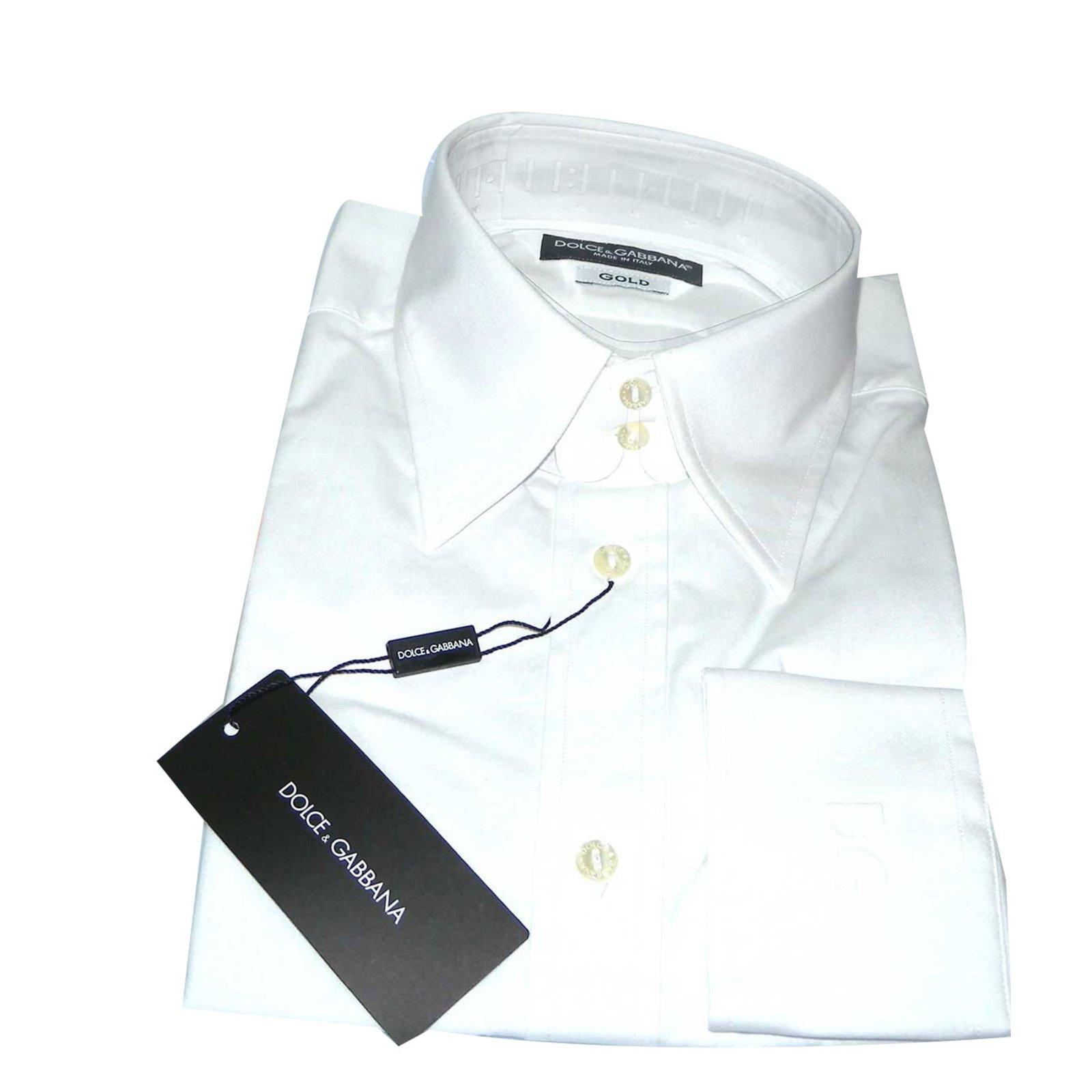 dolce gabbana white shirt