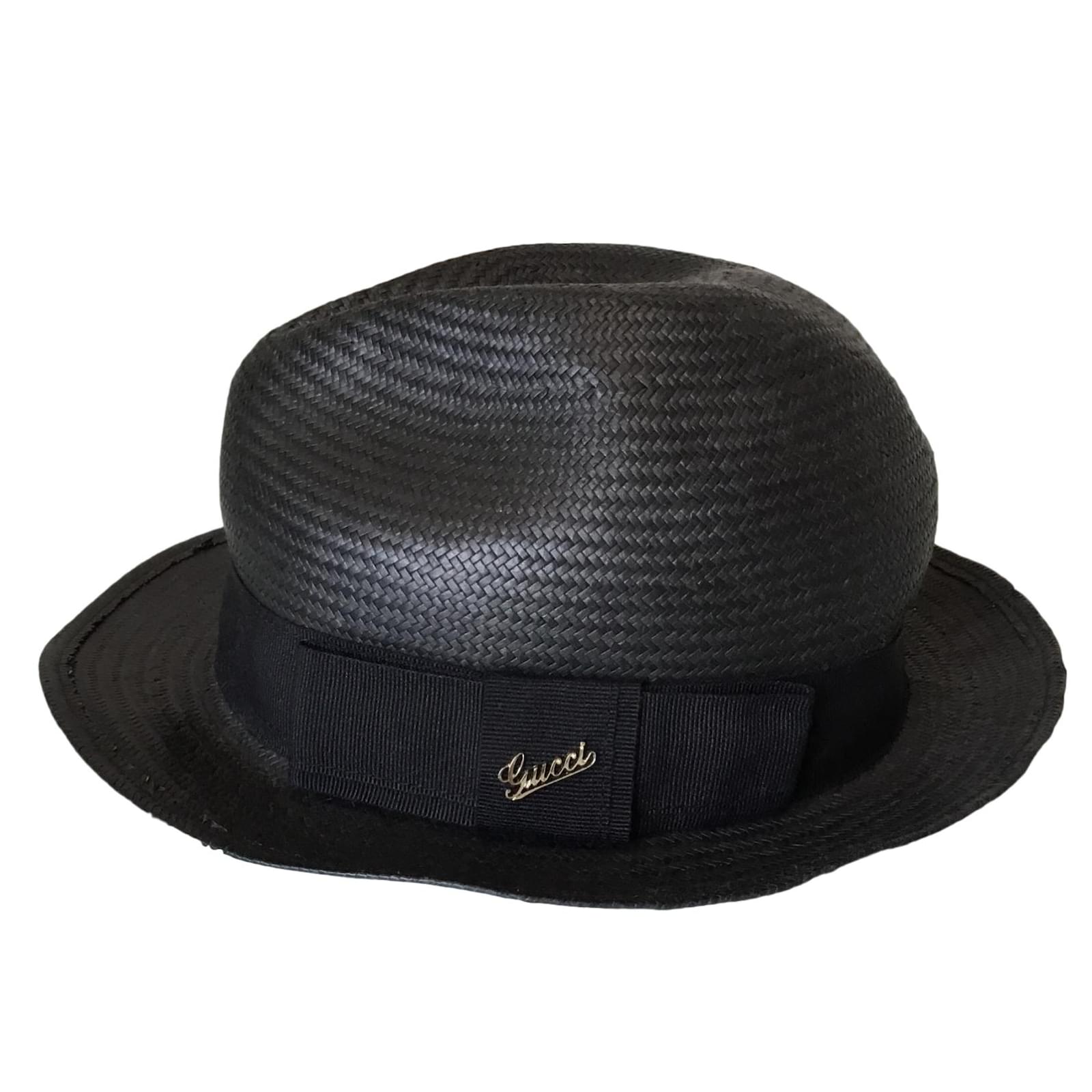 gucci bowler hat