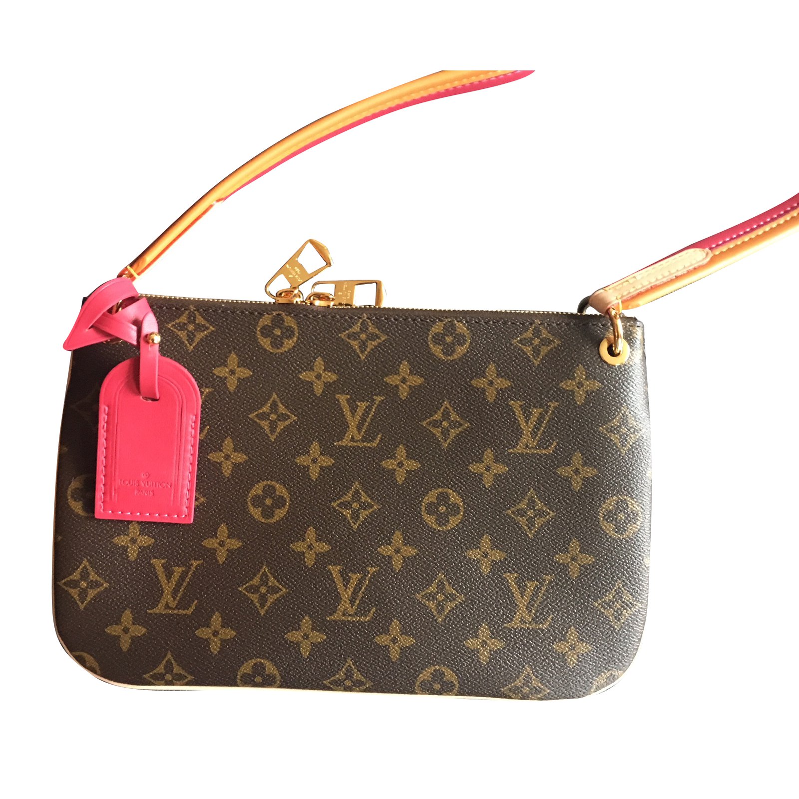 Louis Vuitton Louis Vuitton Lorette handbag Handbags Leather Other ref.53980 - Joli Closet