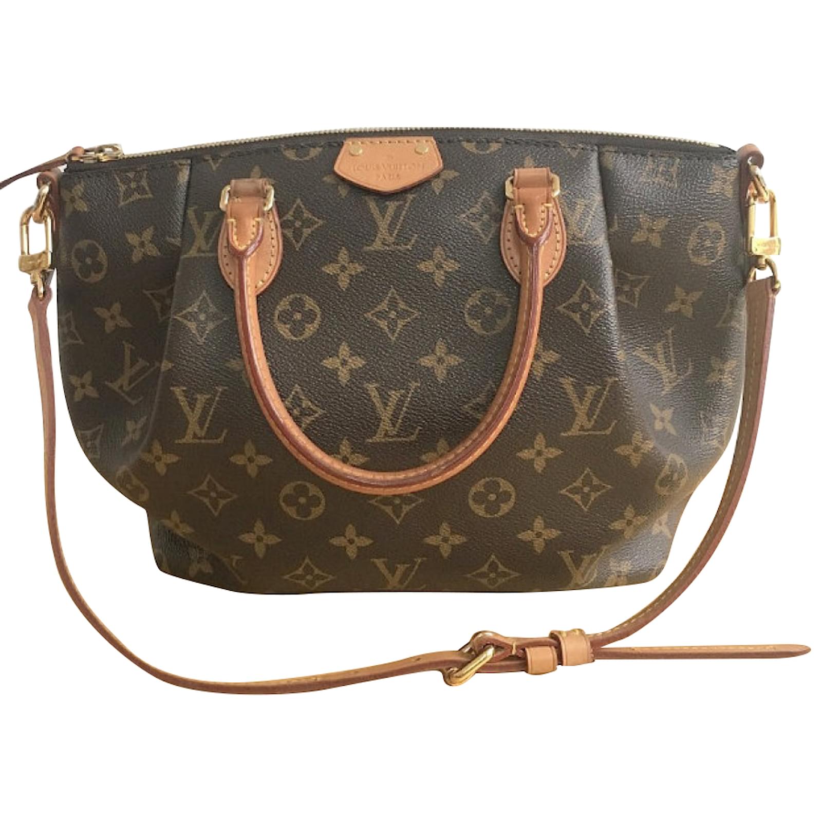 Louis Vuitton Turenne Brown ref.54055 - Joli Closet