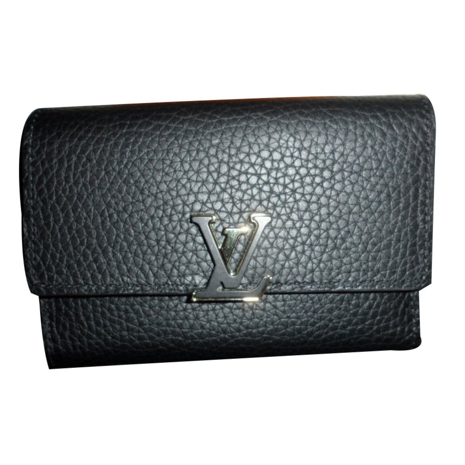 Louis Vuitton Pre-owned Women's Wallet - Black - One Size