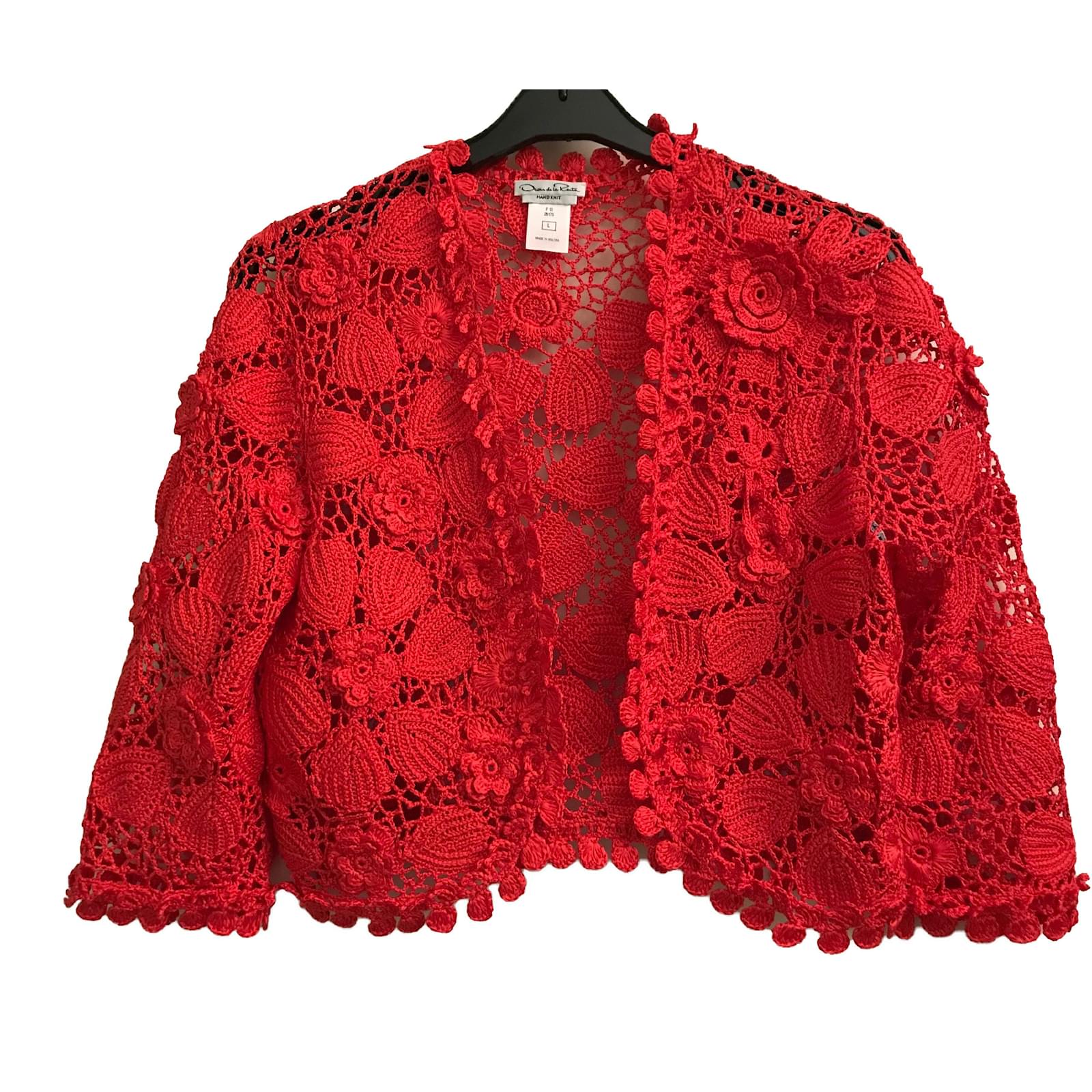 red short jacket for dress