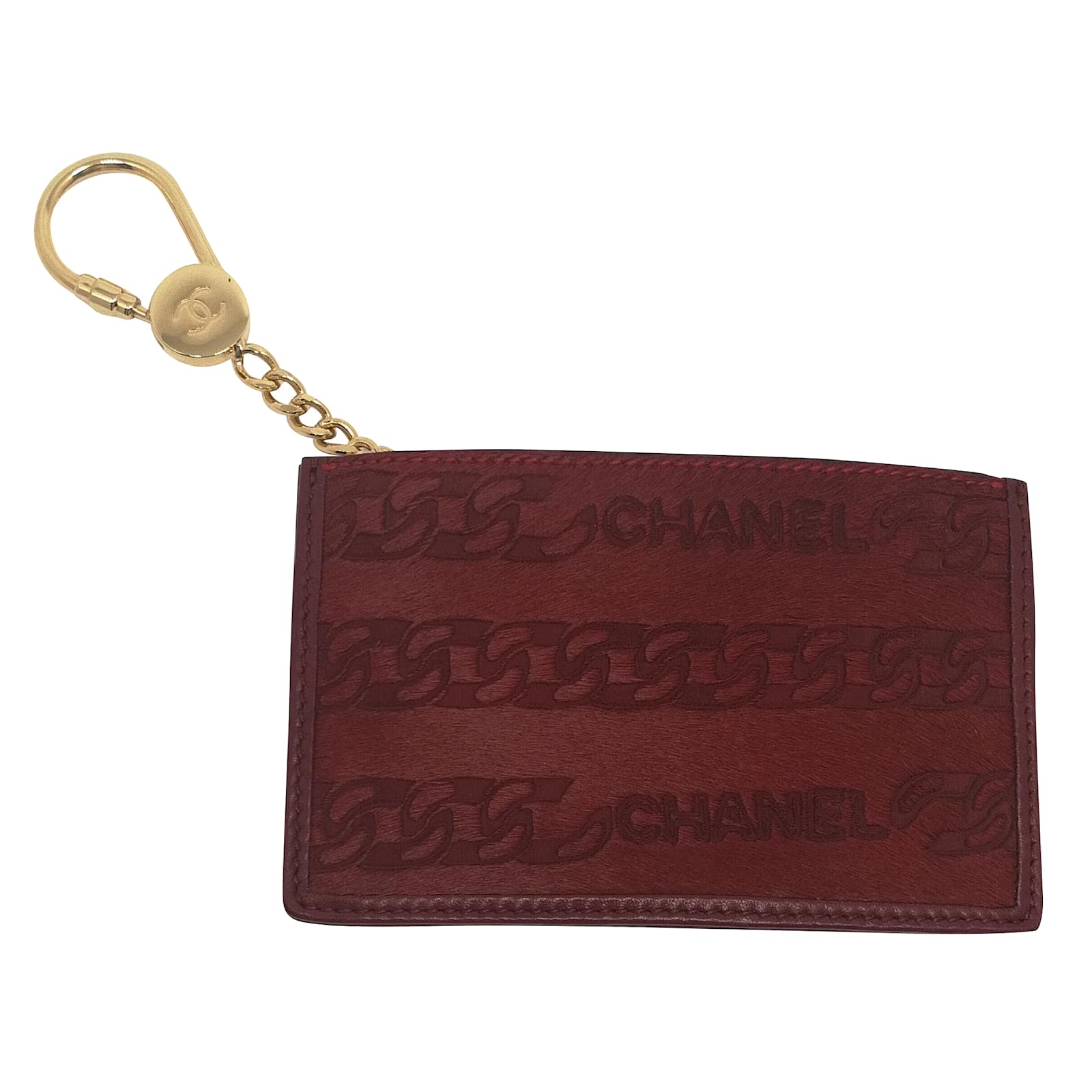 chanel bolsa keychain