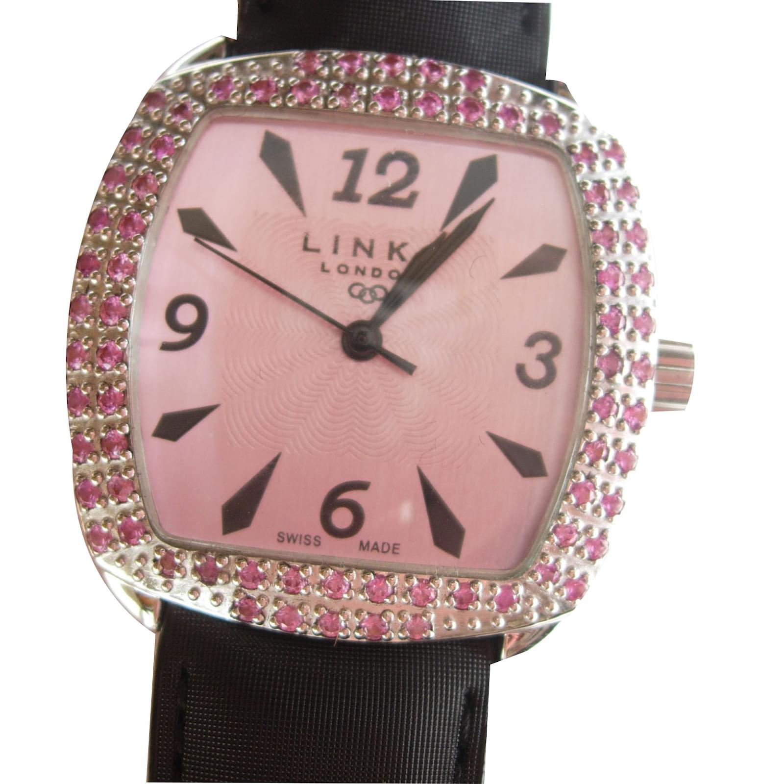 Autre Marque Links Of London Fine Watches Silver Pink Ref Joli Closet