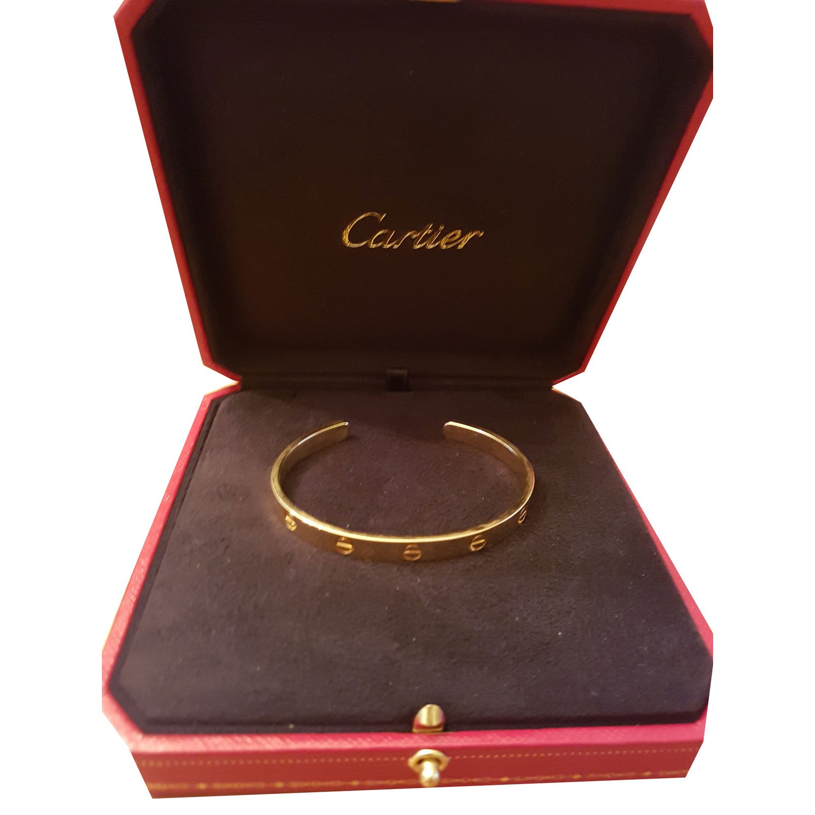 bracelet love cartier or rose occasion