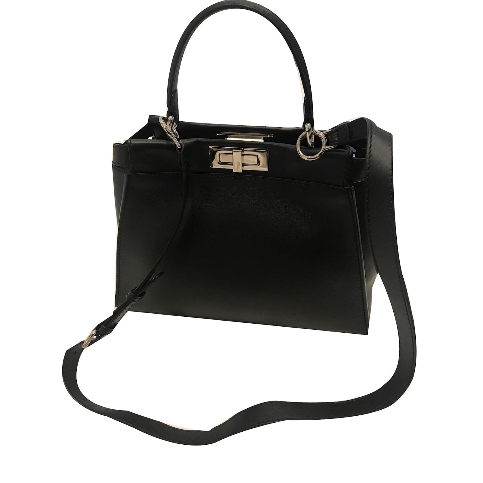 fendi peekaboo black