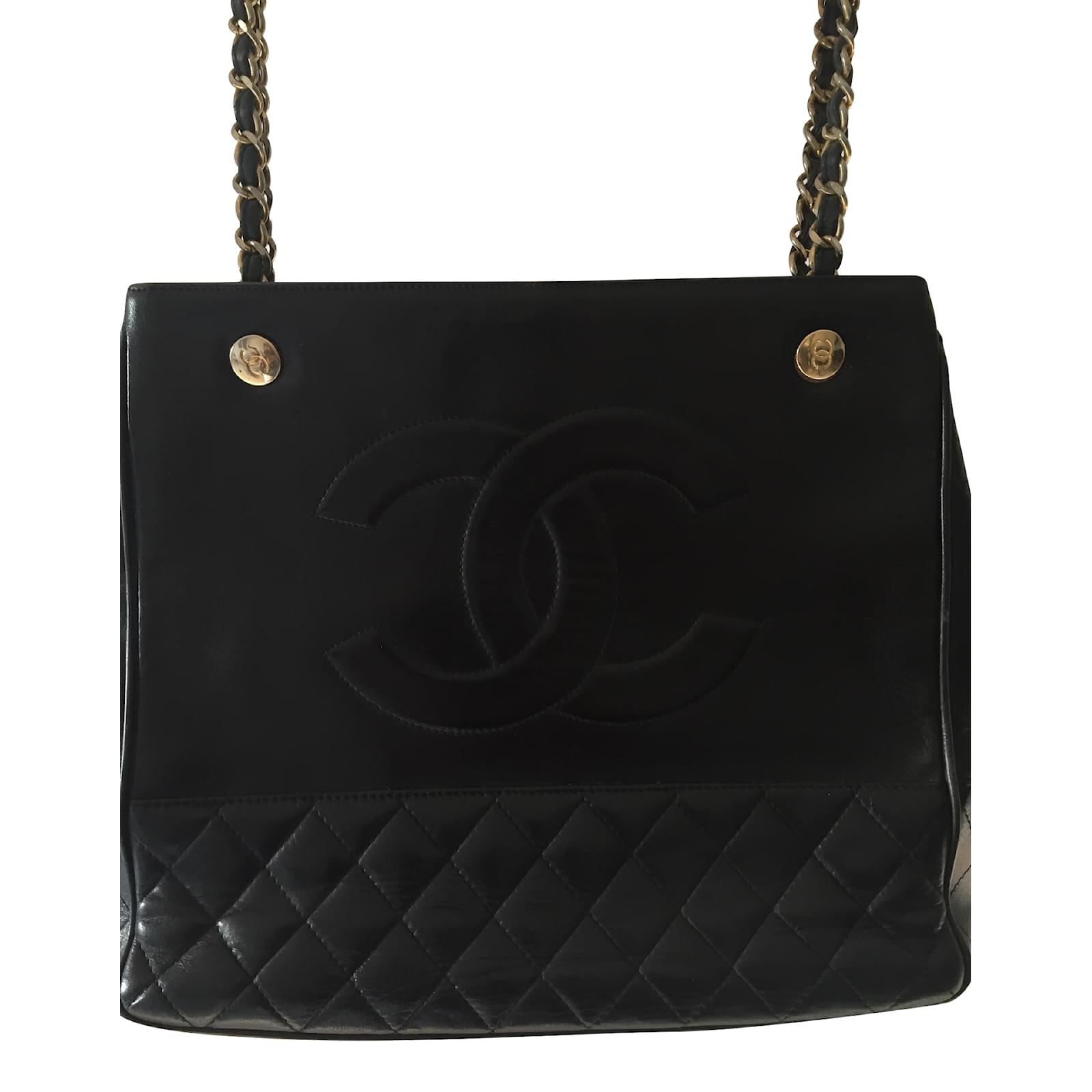 vintage chanel bolsas 1980