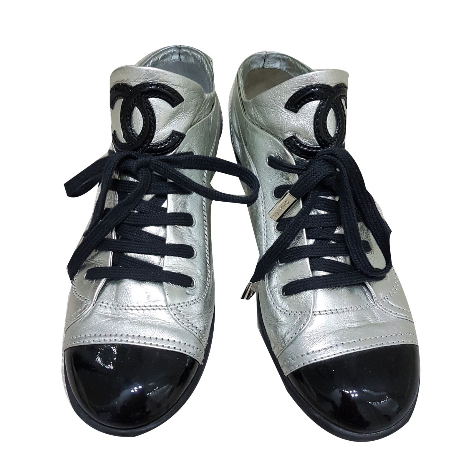 chanel sneakers size 12