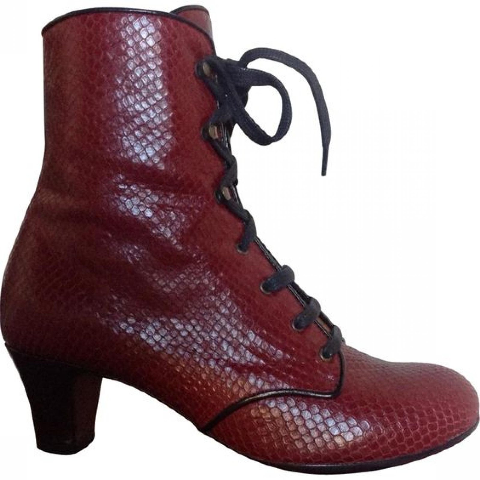 Chie Mihara Boots Leather ref.55450 - Joli Closet