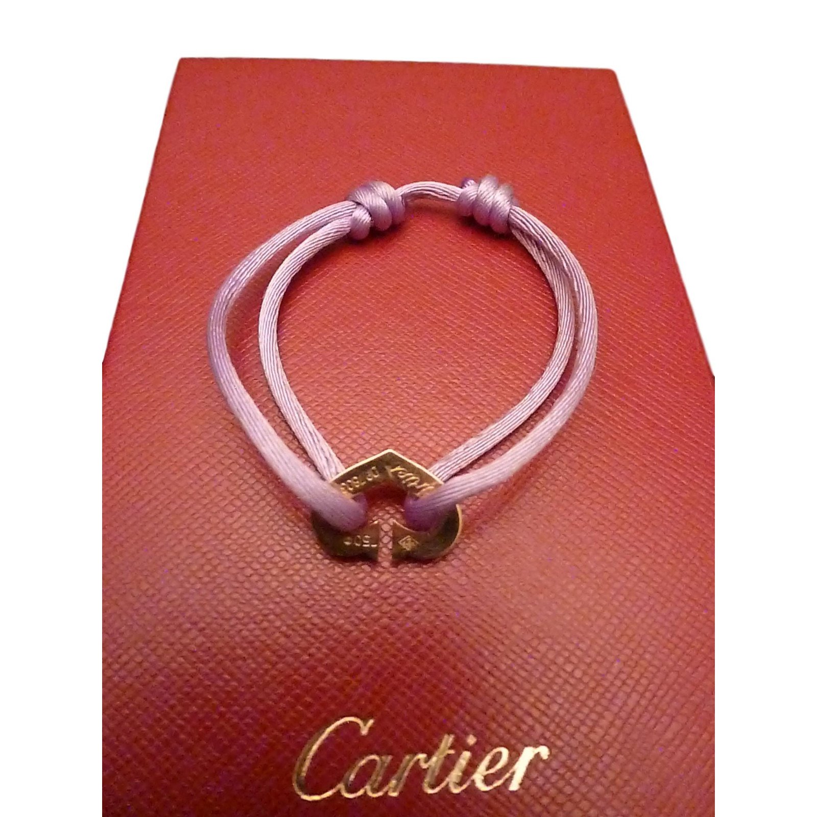 cartier baby pink bracelet